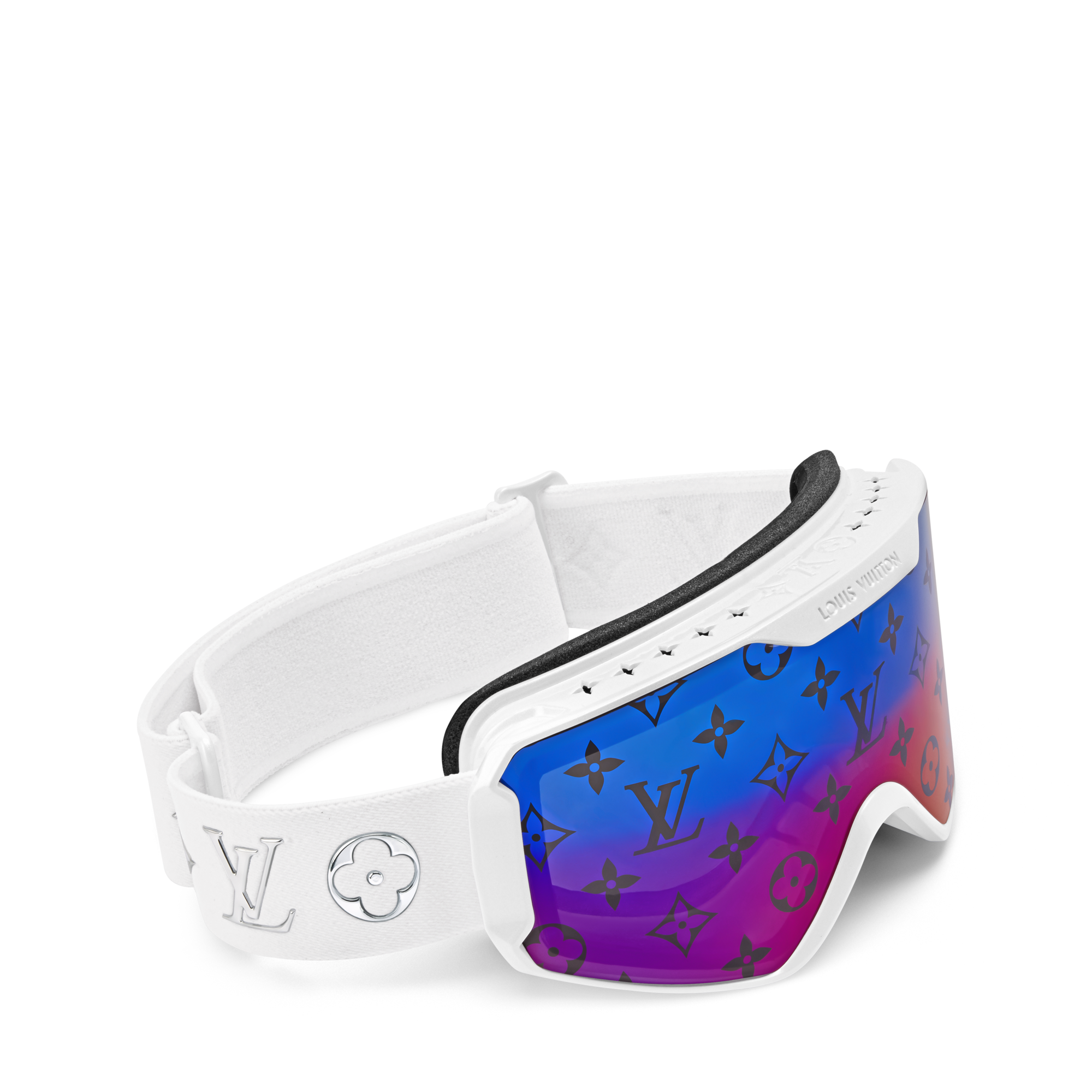 Maschera con effetto sfumato LV Snow S00 Donna Accessori Occhiali da Sole | LOUIS VUITTON (Zoom prodotto)