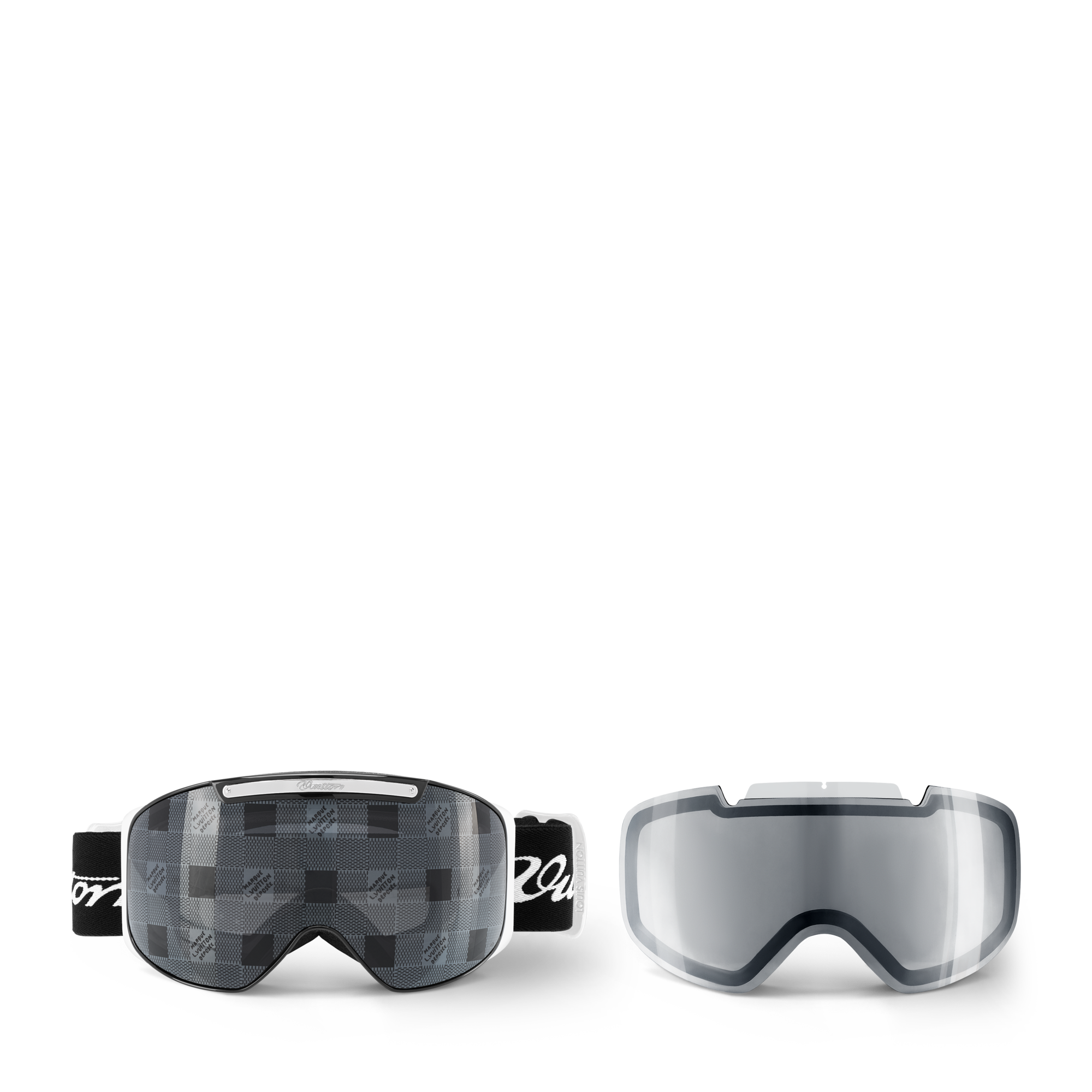 Maschera da sci LV Frost S00 Uomo Accessori Occhiali da Sole | LOUIS VUITTON (Zoom prodotto)