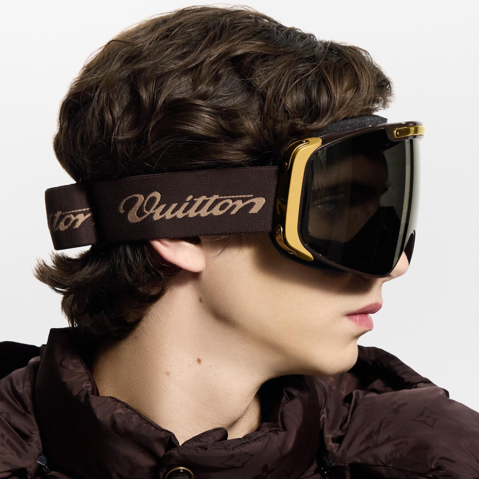 Maschera da sci LV Frost S00 Uomo Accessori Occhiali da Sole | LOUIS VUITTON (Zoom prodotto)