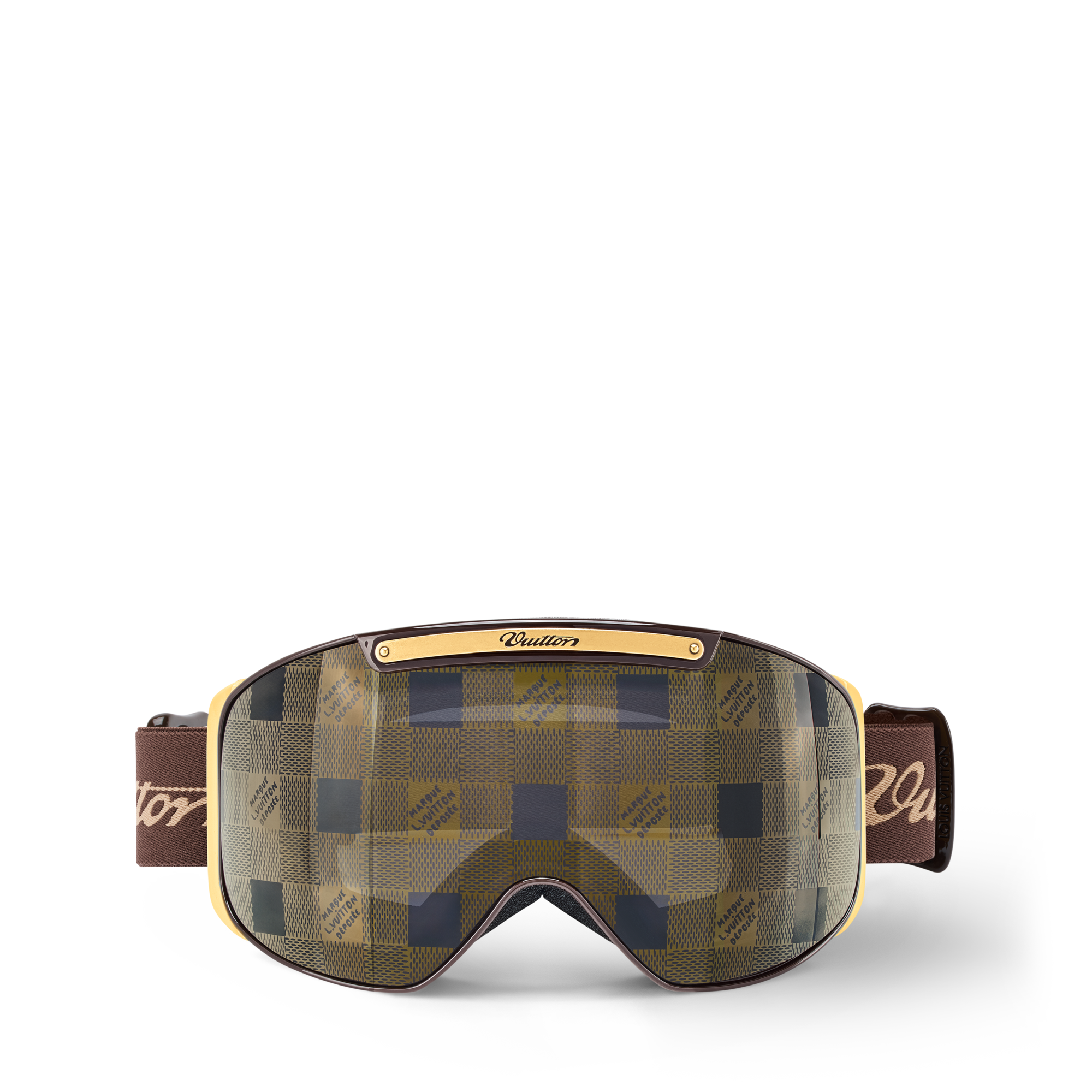 Maschera da sci LV Frost S00 Uomo Accessori Occhiali da Sole | LOUIS VUITTON (Zoom prodotto)