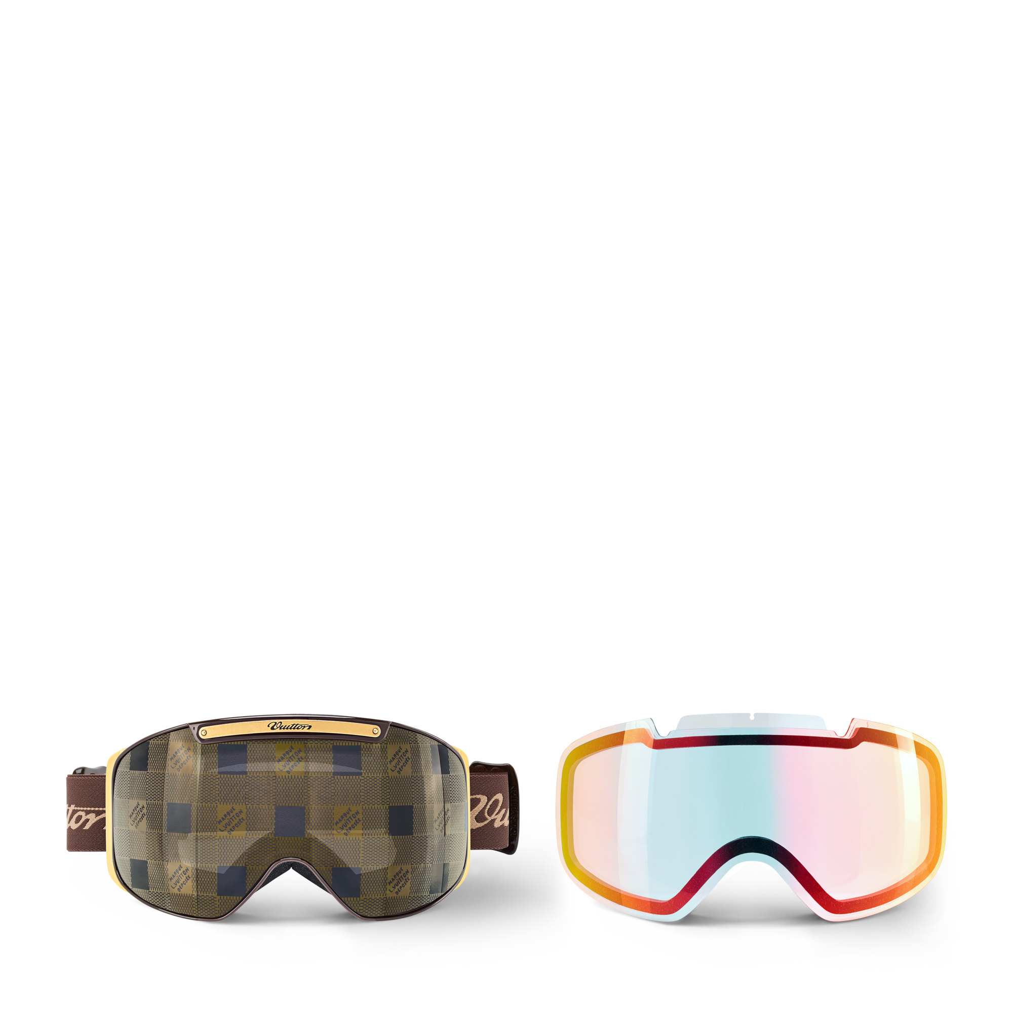 Maschera da sci LV Frost S00 Uomo Accessori Occhiali da Sole | LOUIS VUITTON (Zoom prodotto)