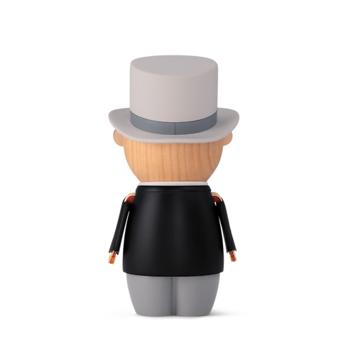 Mascotte Gaston Bridegroom S00 Bauli, Viaggio e Casa Sport e Lifestyle Lifestyle e Mascotte Vivienne | LOUIS VUITTON (Zoom prodotto)