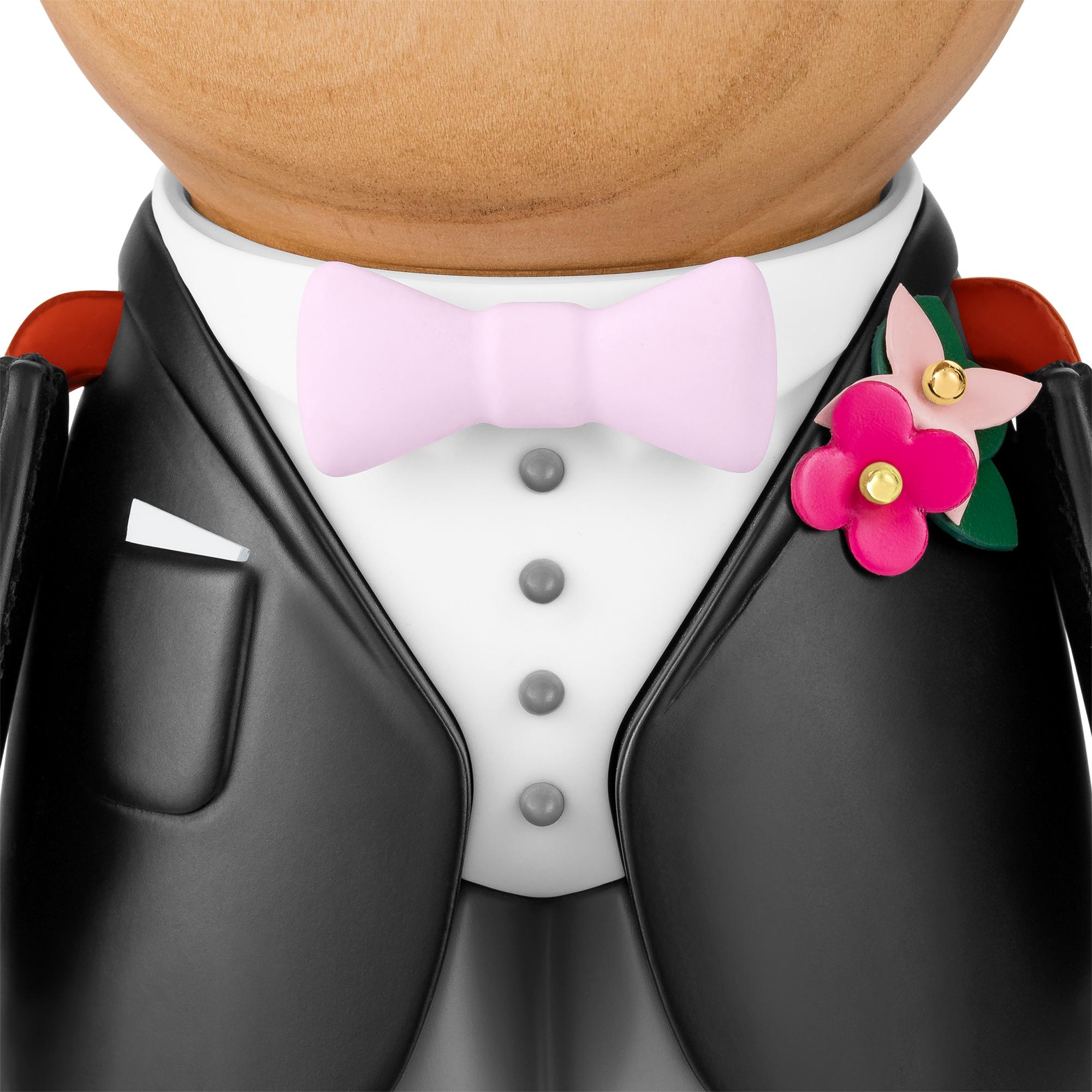 Mascotte Gaston Bridegroom S00 Bauli, Viaggio e Casa Sport e Lifestyle Lifestyle e Mascotte Vivienne | LOUIS VUITTON (Zoom prodotto)