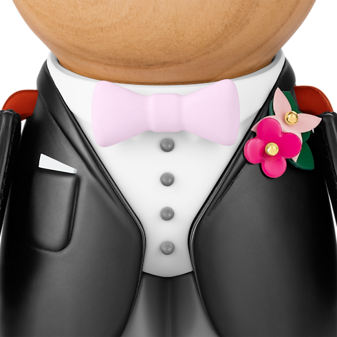 Mascotte Gaston Bridegroom S00 Bauli, Viaggio e Casa Sport e Lifestyle Lifestyle e Mascotte Vivienne | LOUIS VUITTON (Zoom prodotto)