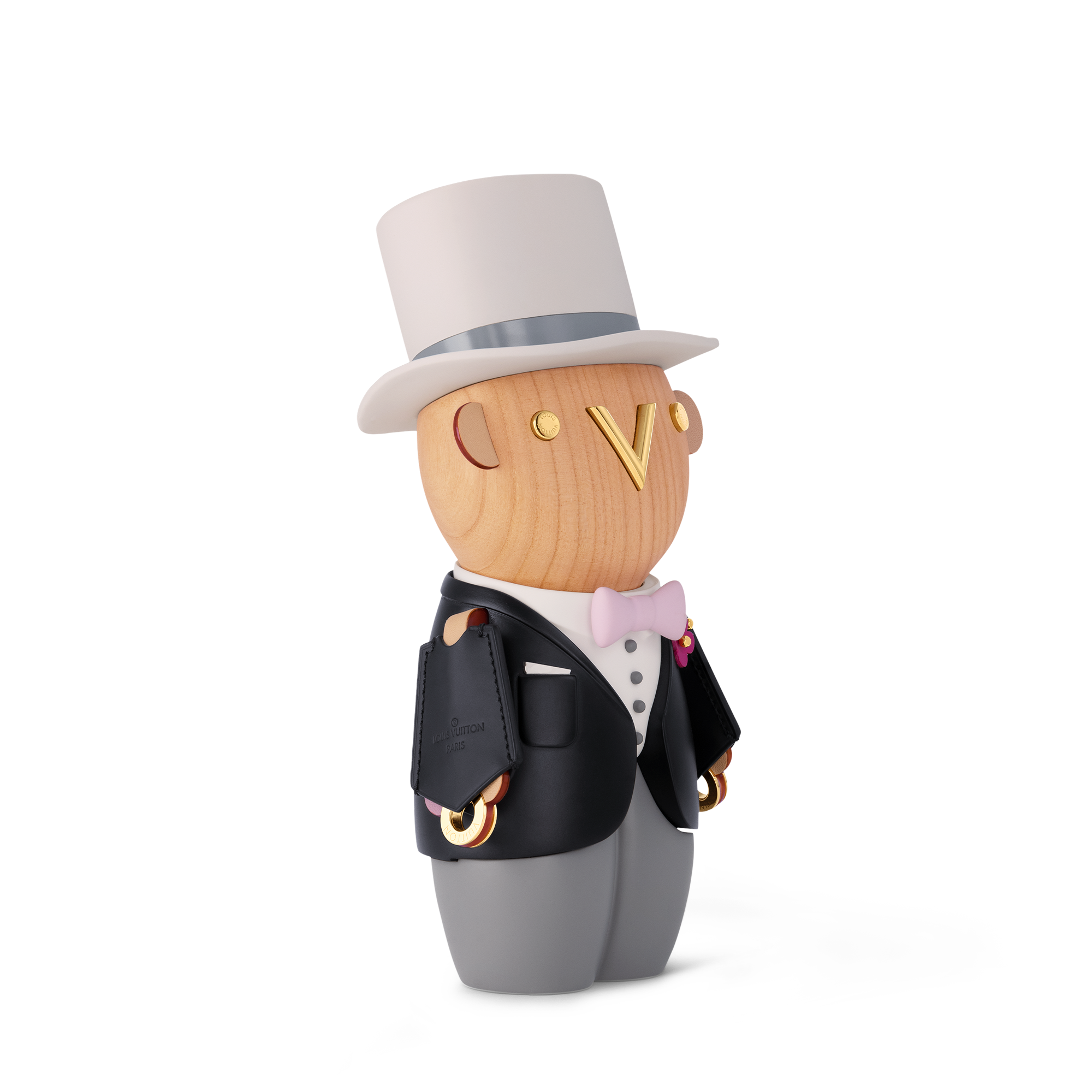 Mascotte Gaston Bridegroom S00 Bauli, Viaggio e Casa Sport e Lifestyle Lifestyle e Mascotte Vivienne | LOUIS VUITTON (Zoom prodotto)