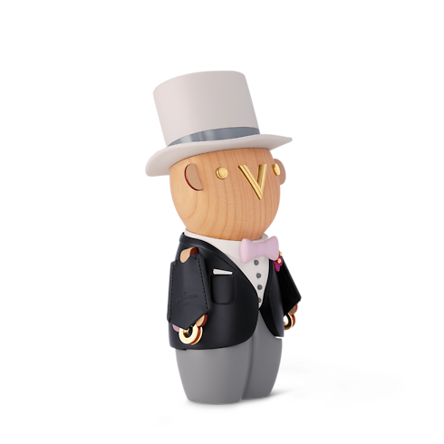 Mascotte Gaston Bridegroom S00 Bauli, Viaggio e Casa Sport e Lifestyle Lifestyle e Mascotte Vivienne | LOUIS VUITTON (Zoom prodotto)