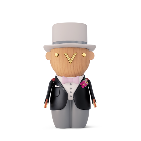 Mascotte Gaston Bridegroom S00 Bauli, Viaggio e Casa Sport e Lifestyle Lifestyle e Mascotte Vivienne | LOUIS VUITTON (Zoom prodotto)