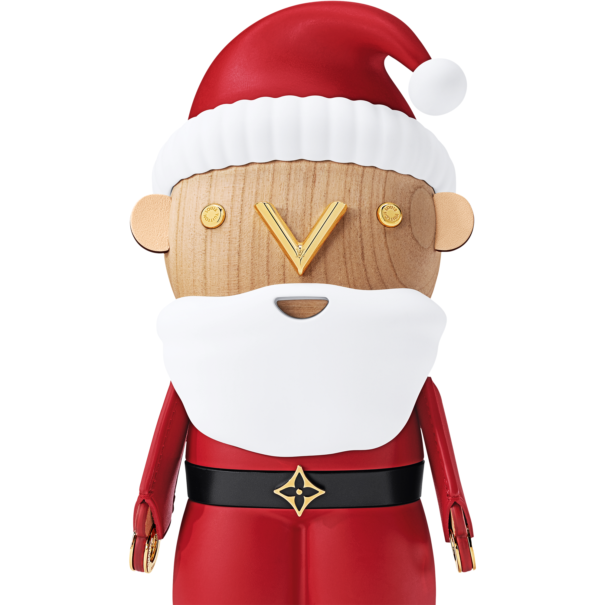 Mascotte Gaston Doll Santa Claus  Bauli, Viaggio e Casa Sport e Lifestyle Lifestyle e Mascotte Vivienne | LOUIS VUITTON (Zoom prodotto)