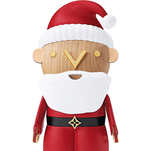 Mascotte Gaston Doll Santa Claus Bauli, Viaggio e Casa Sport e Lifestyle Lifestyle e Mascotte Vivienne | LOUIS VUITTON (Zoom prodotto)