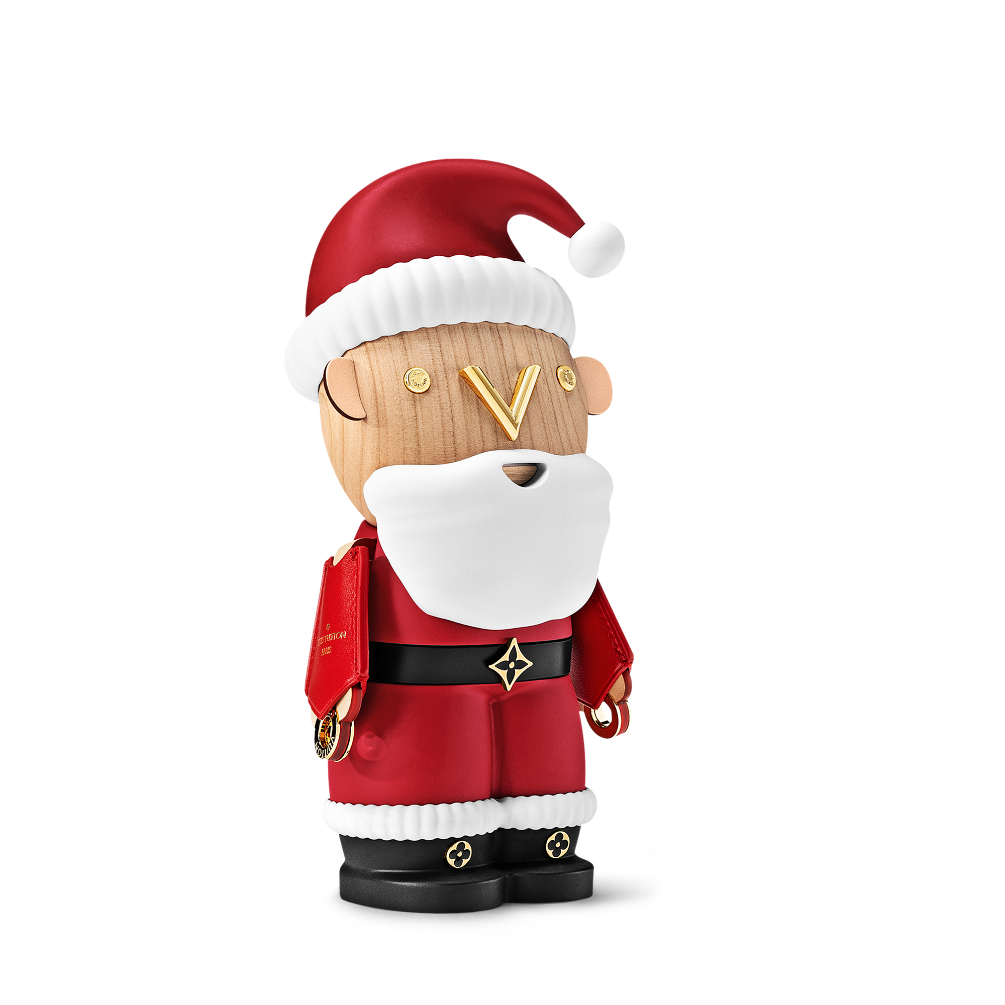 Mascotte Gaston Doll Santa Claus  Bauli, Viaggio e Casa Sport e Lifestyle Lifestyle e Mascotte Vivienne | LOUIS VUITTON (Zoom prodotto)