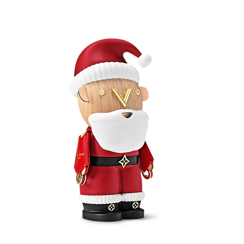 Mascotte Gaston Doll Santa Claus Bauli, Viaggio e Casa Sport e Lifestyle Lifestyle e Mascotte Vivienne | LOUIS VUITTON (Zoom prodotto)