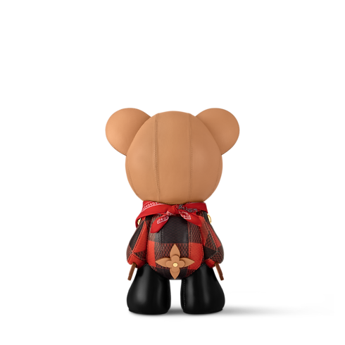 Mascotte Louis Buffalo Bauli, Viaggio e Casa Sport e Lifestyle Lifestyle e Mascotte Vivienne | LOUIS VUITTON (Zoom prodotto)