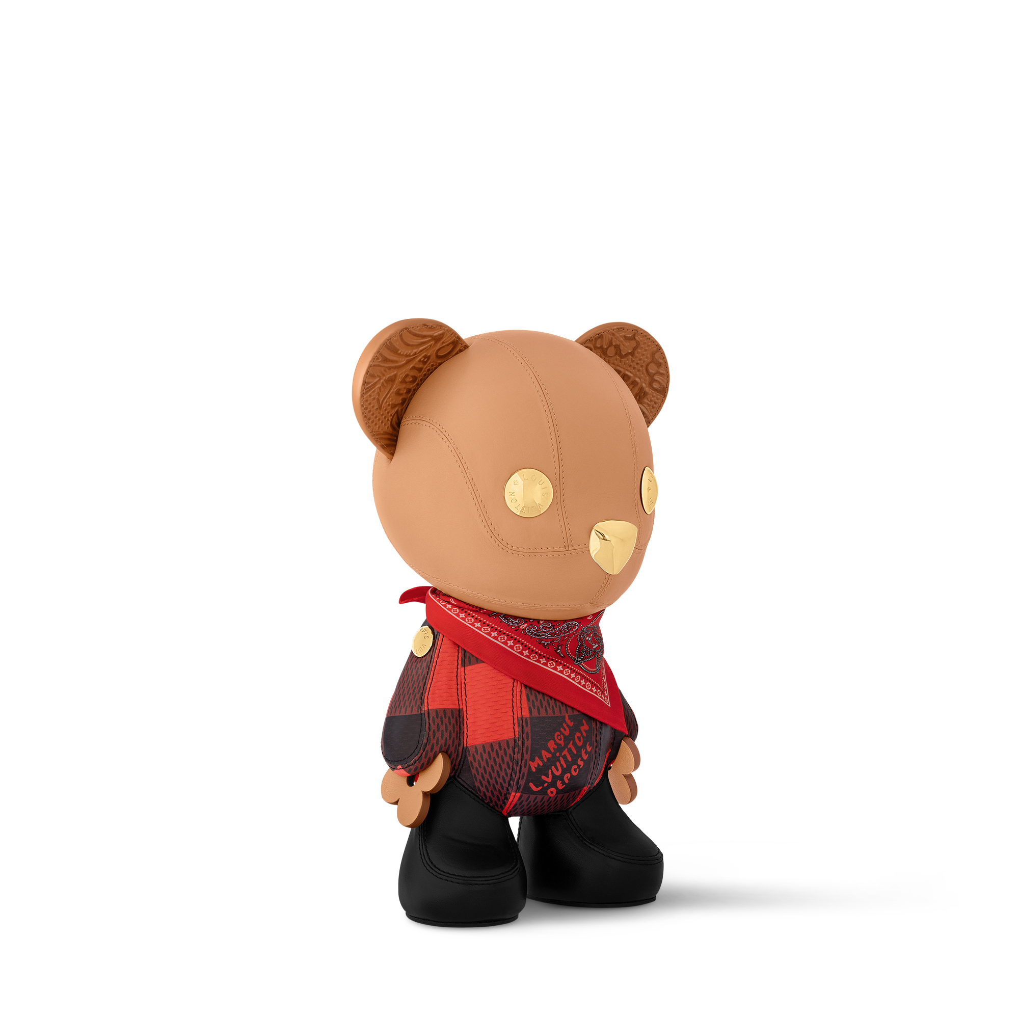 Mascotte Louis Buffalo  Bauli, Viaggio e Casa Sport e Lifestyle Lifestyle e Mascotte Vivienne | LOUIS VUITTON (Zoom prodotto)