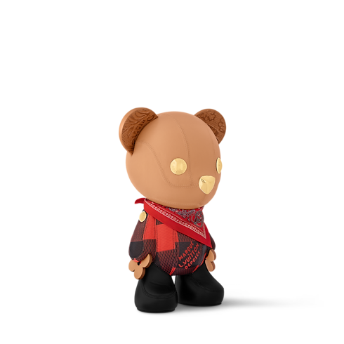 Mascotte Louis Buffalo Bauli, Viaggio e Casa Sport e Lifestyle Lifestyle e Mascotte Vivienne | LOUIS VUITTON (Zoom prodotto)