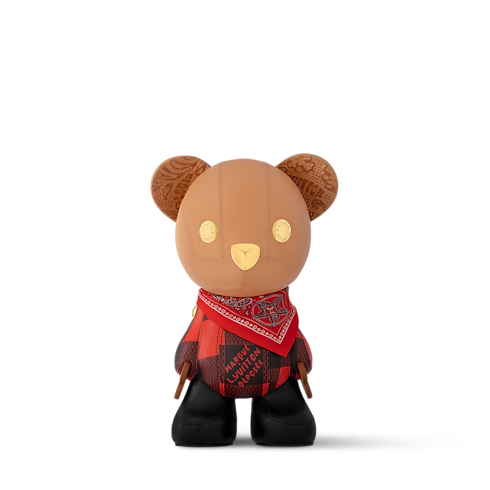 Mascotte Louis Buffalo Bauli, Viaggio e Casa Sport e Lifestyle Lifestyle e Mascotte Vivienne | LOUIS VUITTON (Zoom prodotto)