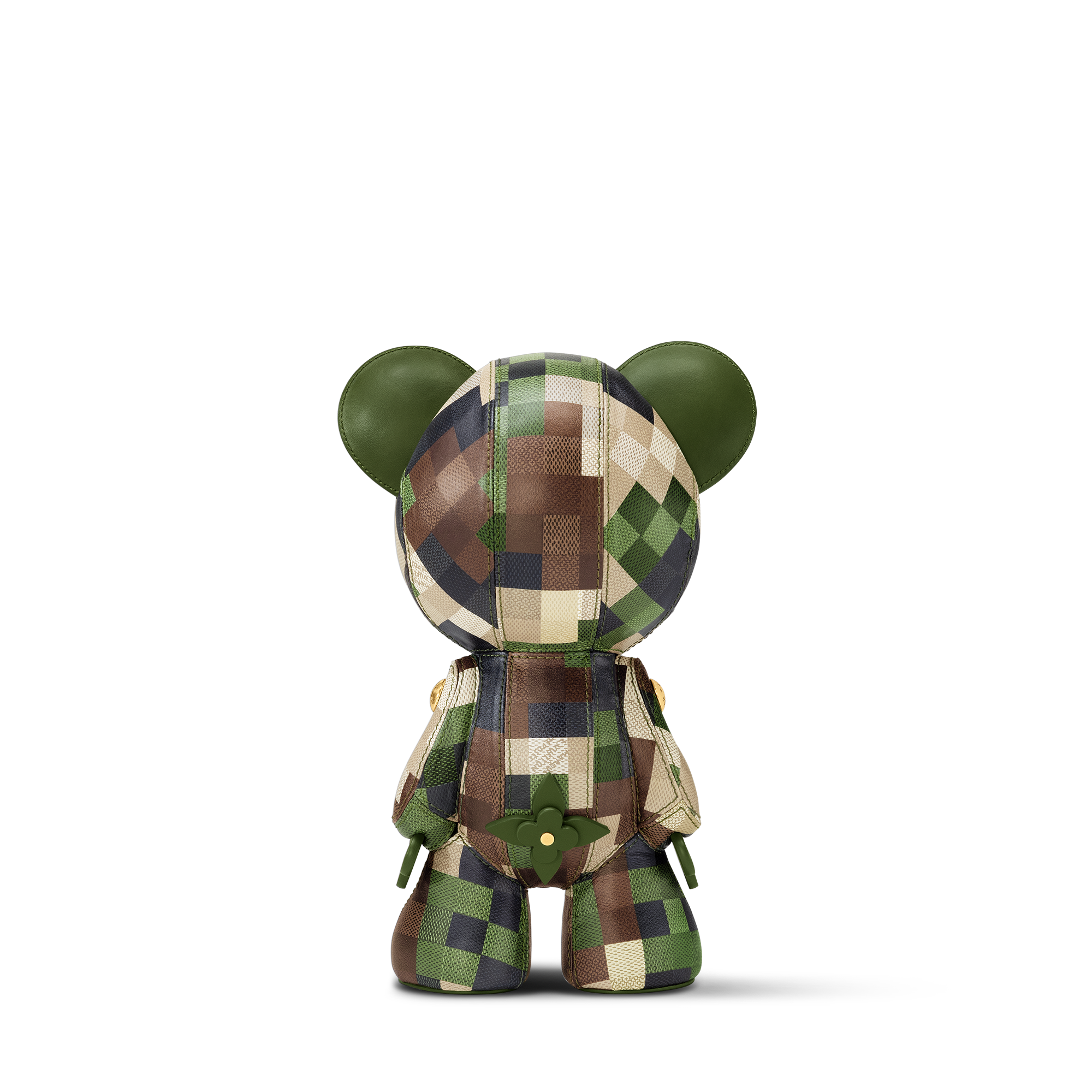 Mascotte Louis Damoflage Nylon Bauli, Viaggio e Casa In Evidenza Campagna Art of Living | LOUIS VUITTON (Zoom prodotto)