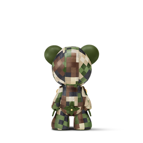 Mascotte Louis Damoflage Nylon Bauli, Viaggio e Casa In Evidenza Campagna Art of Living | LOUIS VUITTON (Zoom prodotto)