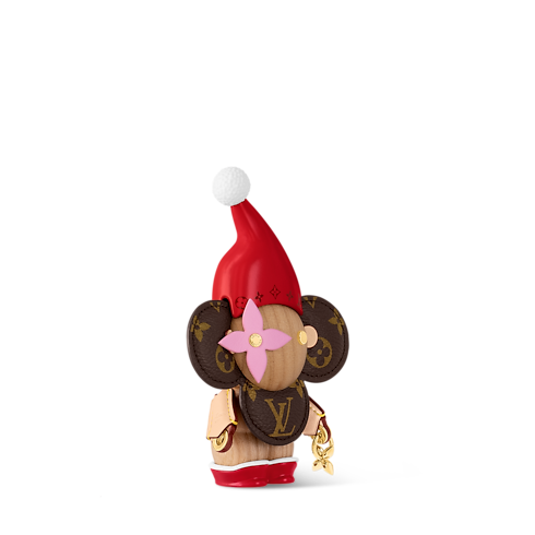 Mascotte Mini Vivienne Lutin Bauli, Viaggio e Casa Sport e Giochi } | LOUIS VUITTON (Zoom prodotto)