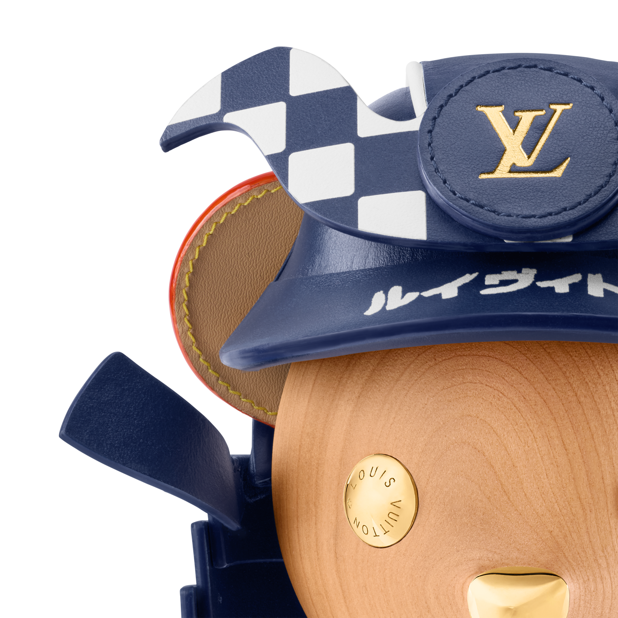 Mascotte Petit Louis Samurai S00 Bauli, Viaggio e Casa Sport e Giochi } | LOUIS VUITTON (Zoom prodotto)