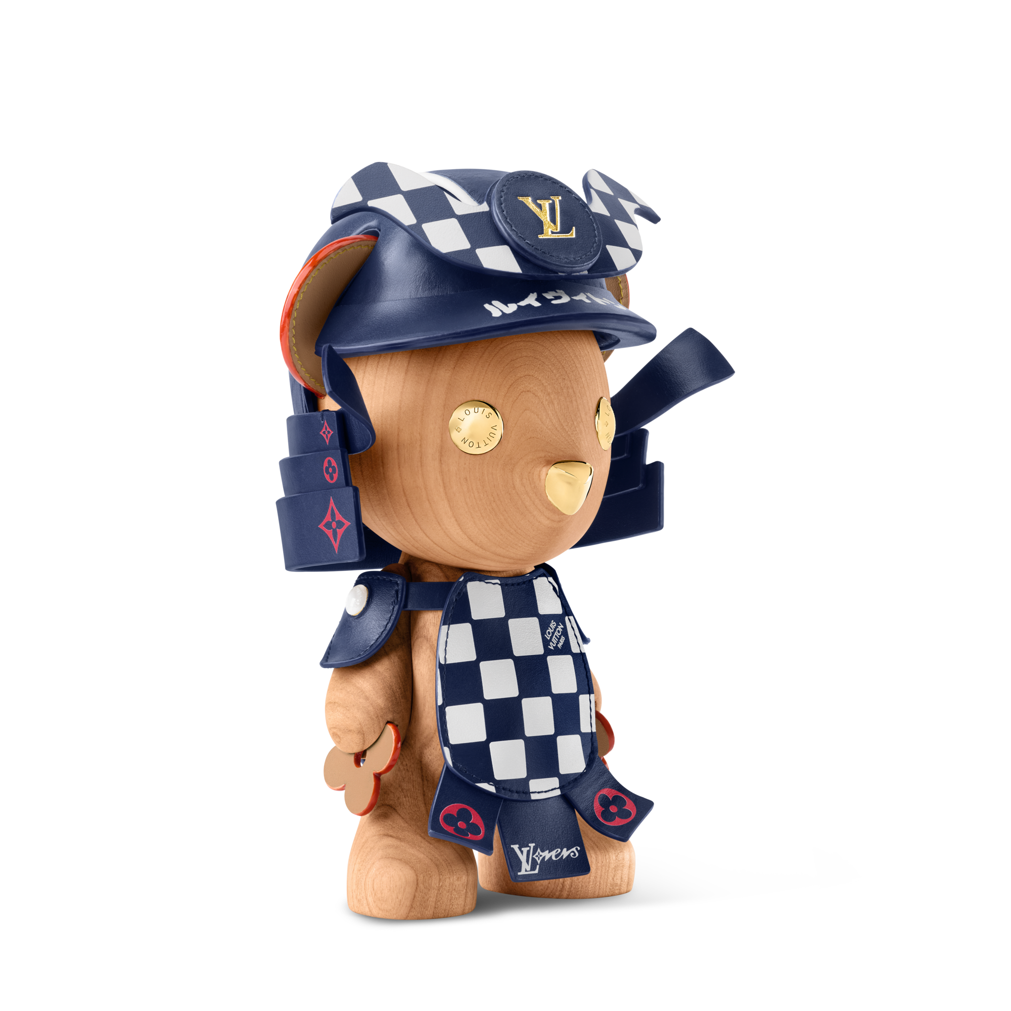 Mascotte Petit Louis Samurai S00 Bauli, Viaggio e Casa Sport e Giochi } | LOUIS VUITTON (Zoom prodotto)