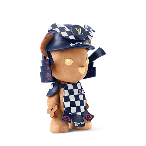 Mascotte Petit Louis Samurai S00 Bauli, Viaggio e Casa Sport e Giochi } | LOUIS VUITTON (Zoom prodotto)