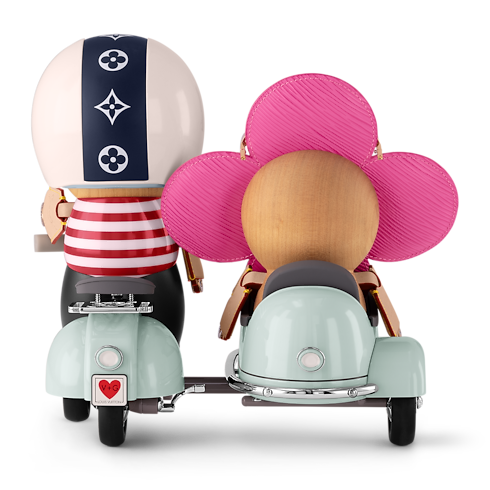 Mascotte Sidecar Vivienne e Gaston Pelle Epi Bauli, Viaggio e Casa Sport e Lifestyle Lifestyle e Mascotte Vivienne | LOUIS VUITTON (Zoom prodotto)