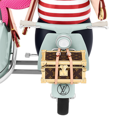 Mascotte Sidecar Vivienne e Gaston Pelle Epi Bauli, Viaggio e Casa Sport e Lifestyle Lifestyle e Mascotte Vivienne | LOUIS VUITTON (Zoom prodotto)