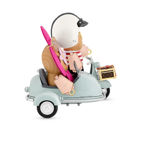 Mascotte Sidecar Vivienne e Gaston Pelle Epi Bauli, Viaggio e Casa Sport e Lifestyle Lifestyle e Mascotte Vivienne | LOUIS VUITTON (Zoom prodotto)