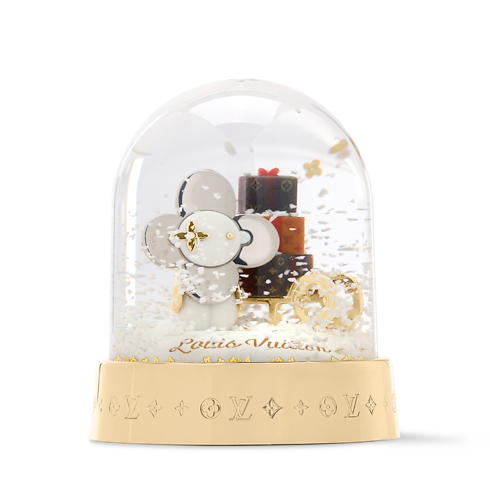 Mascotte Vivienne con palla di neve S00 Bauli, Viaggio e Casa Sport e Giochi } | LOUIS VUITTON (Zoom prodotto)