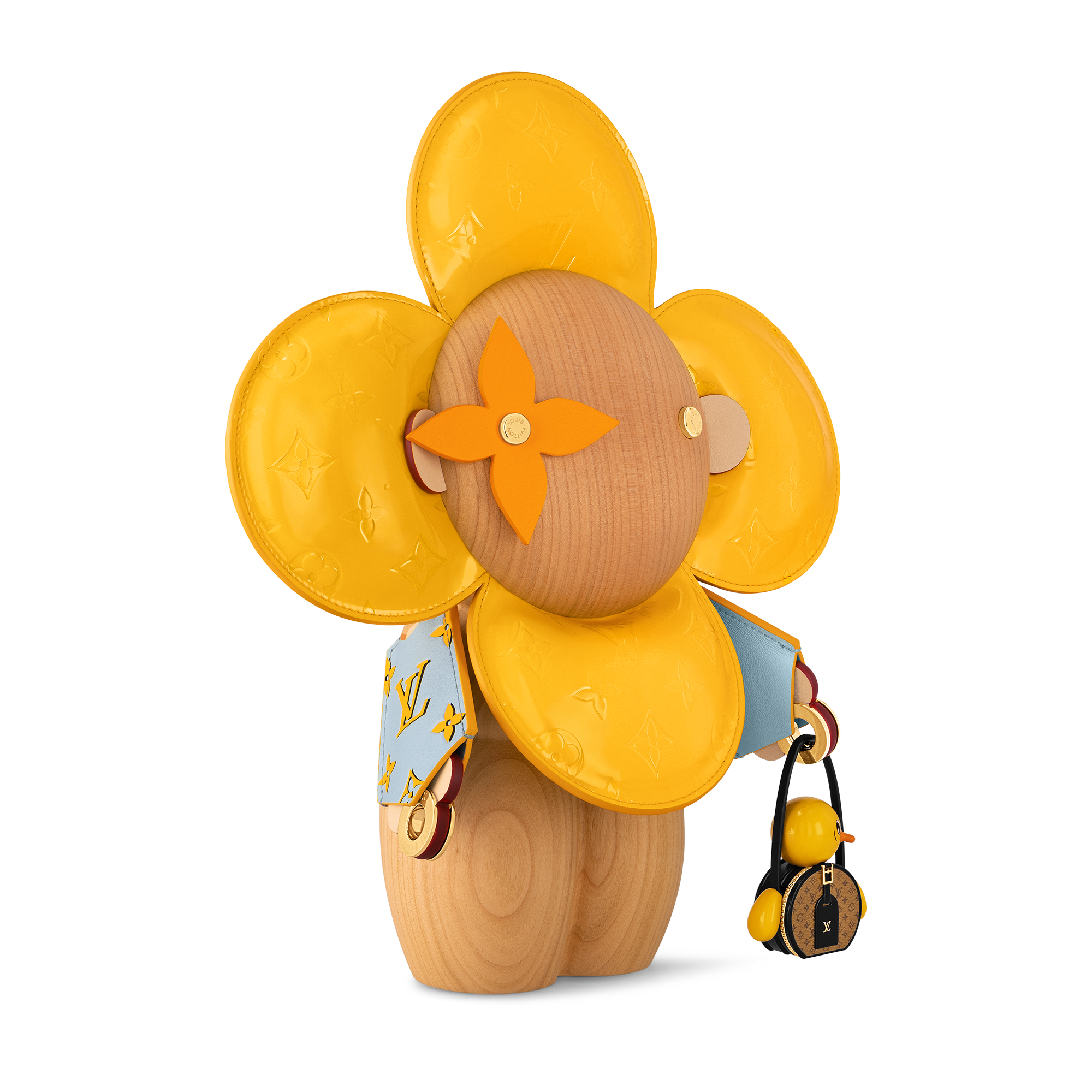 Mascotte Vivienne Giant Duck  Bauli, Viaggio e Casa Sport e Lifestyle Lifestyle e Mascotte Vivienne | LOUIS VUITTON (Zoom prodotto)