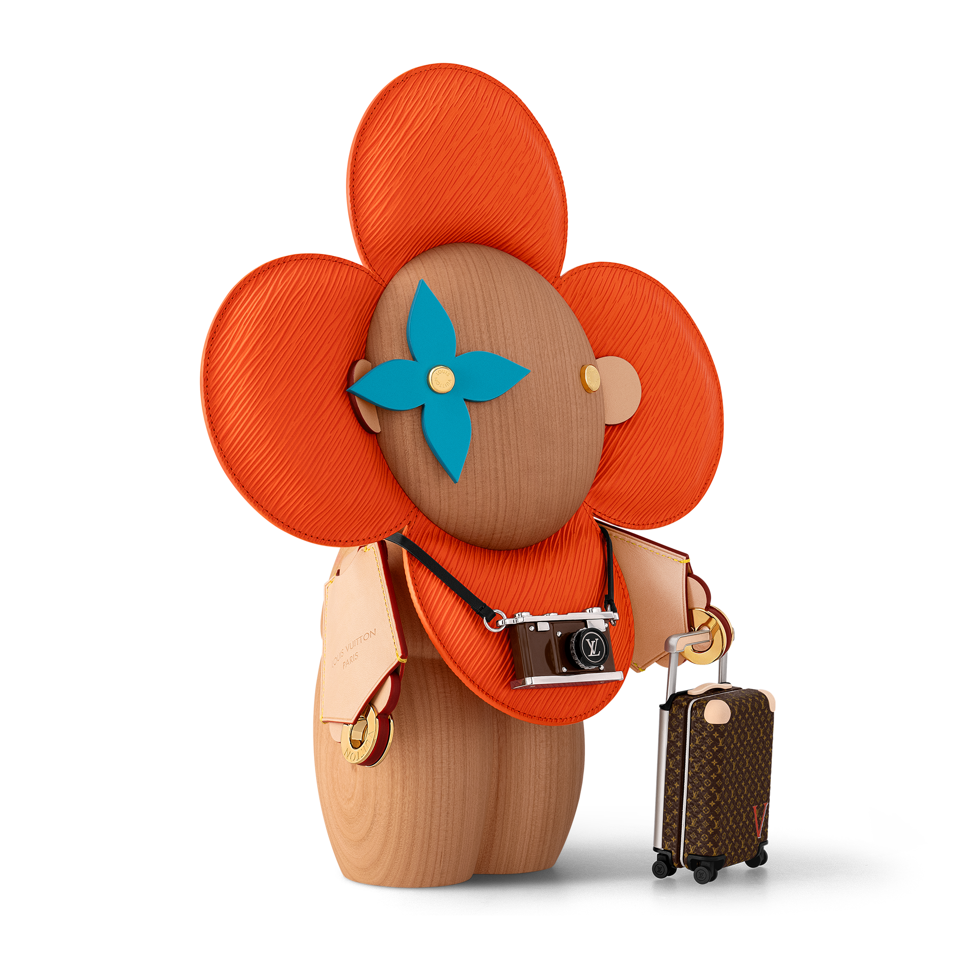 Mascotte Vivienne Giant Traveler  Bauli, Viaggio e Casa Sport e Giochi } | LOUIS VUITTON (Zoom prodotto)