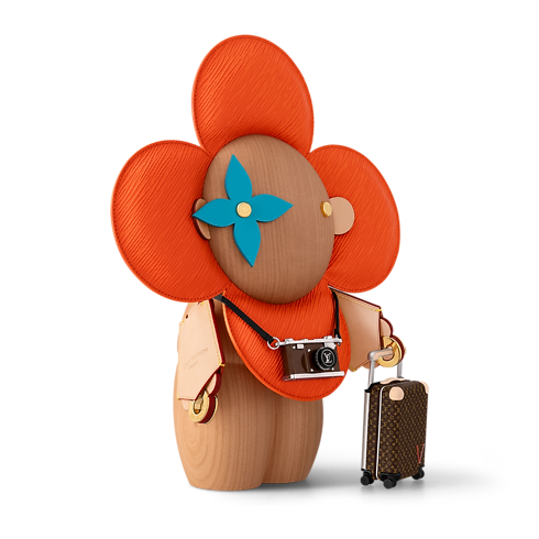 Mascotte Vivienne Giant Traveler Bauli, Viaggio e Casa Sport e Giochi } | LOUIS VUITTON (Zoom prodotto)