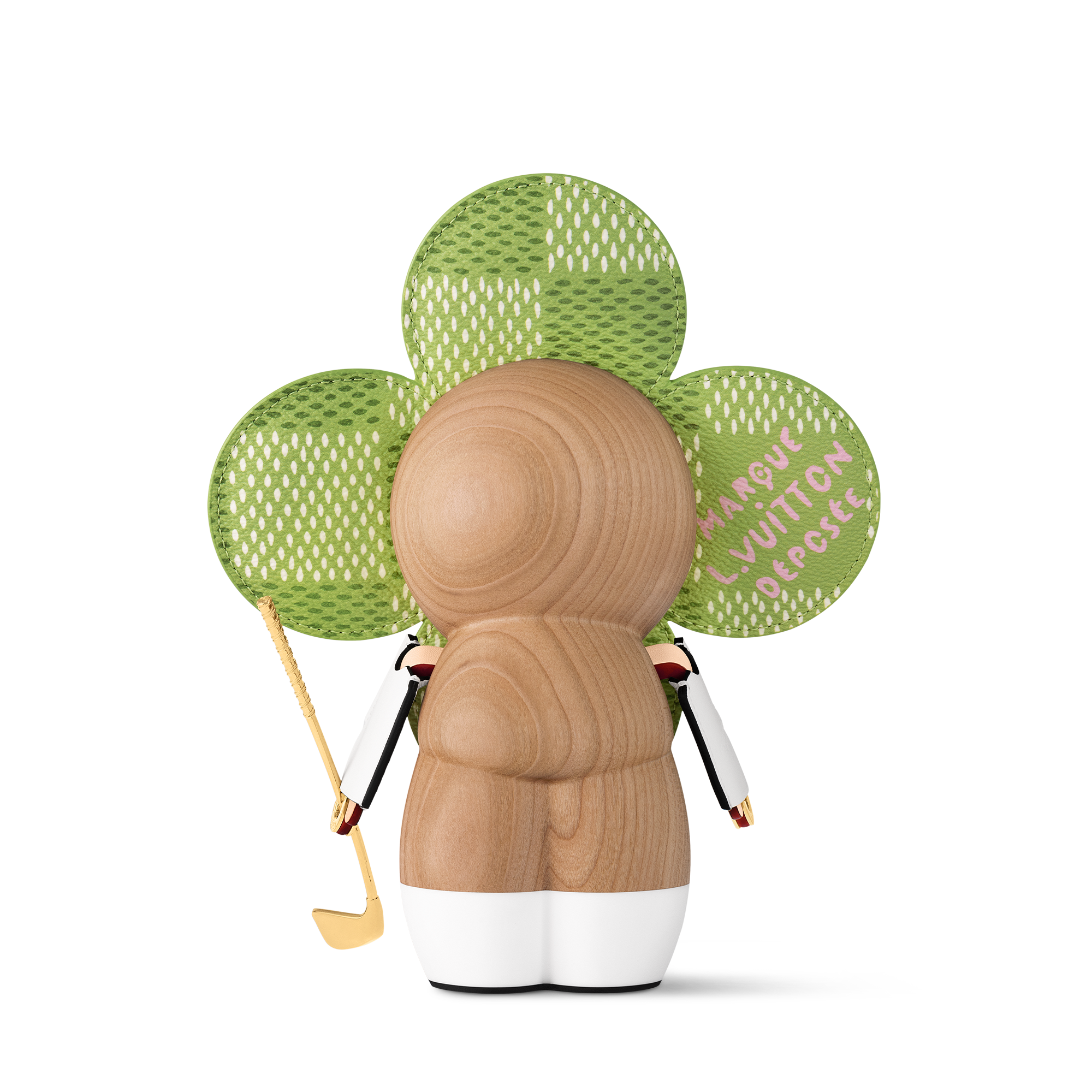 Mascotte Vivienne Golf  Bauli, Viaggio e Casa Sport e Lifestyle Lifestyle e Mascotte Vivienne | LOUIS VUITTON (Zoom prodotto)