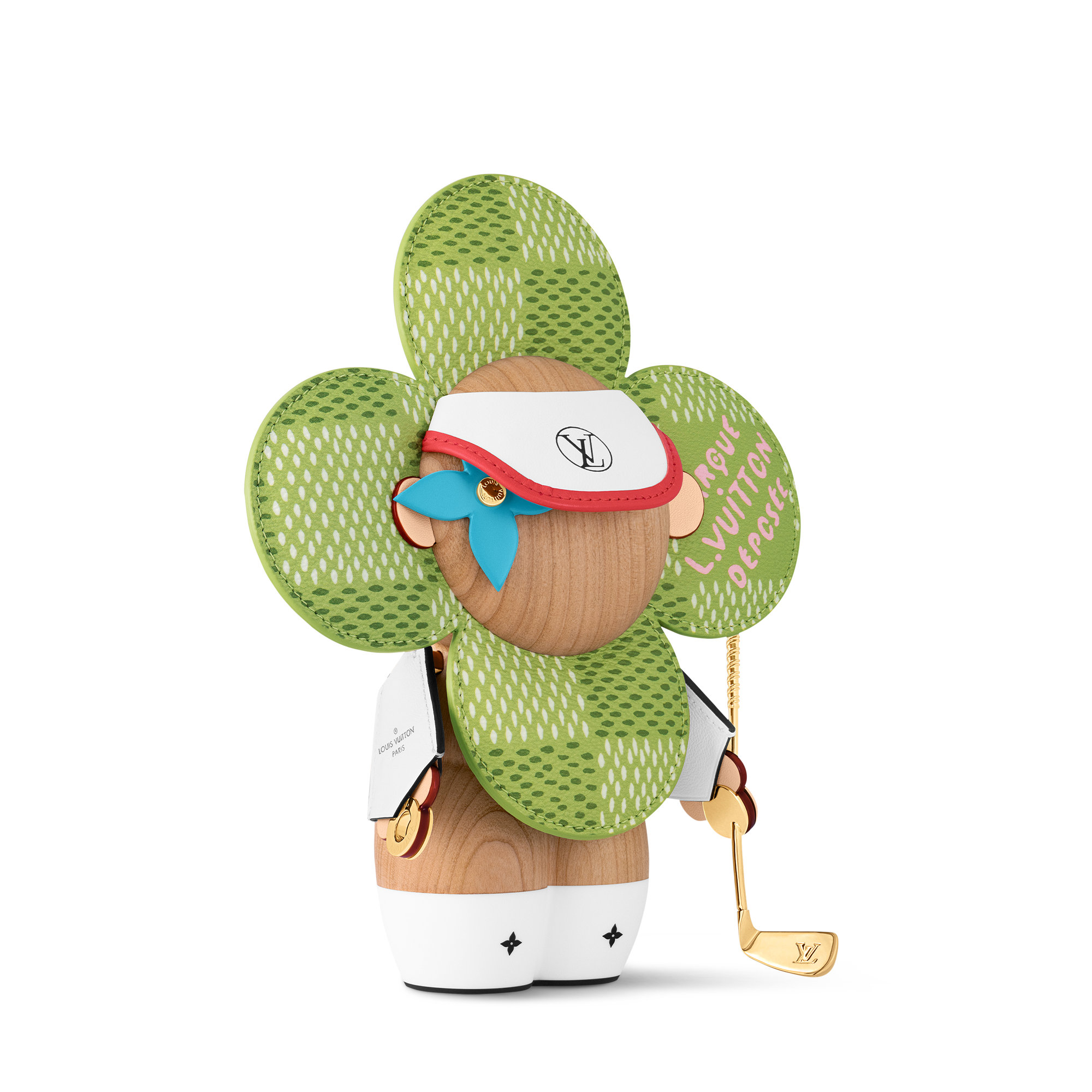 Mascotte Vivienne Golf  Bauli, Viaggio e Casa Sport e Lifestyle Lifestyle e Mascotte Vivienne | LOUIS VUITTON (Zoom prodotto)