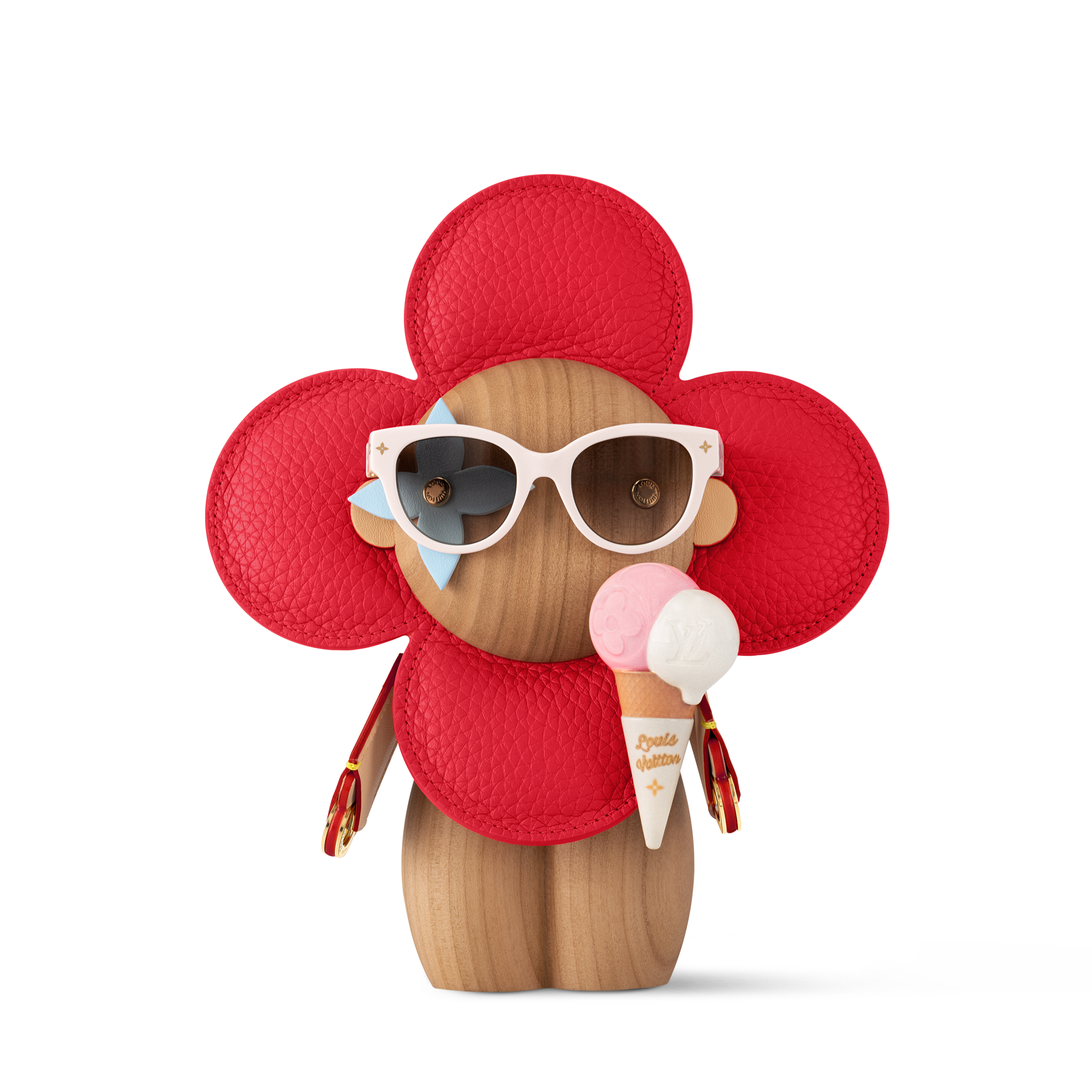 Mascotte Vivienne Ice Cream Summer  Bauli, Viaggio e Casa Sport e Giochi } | LOUIS VUITTON (Zoom prodotto)
