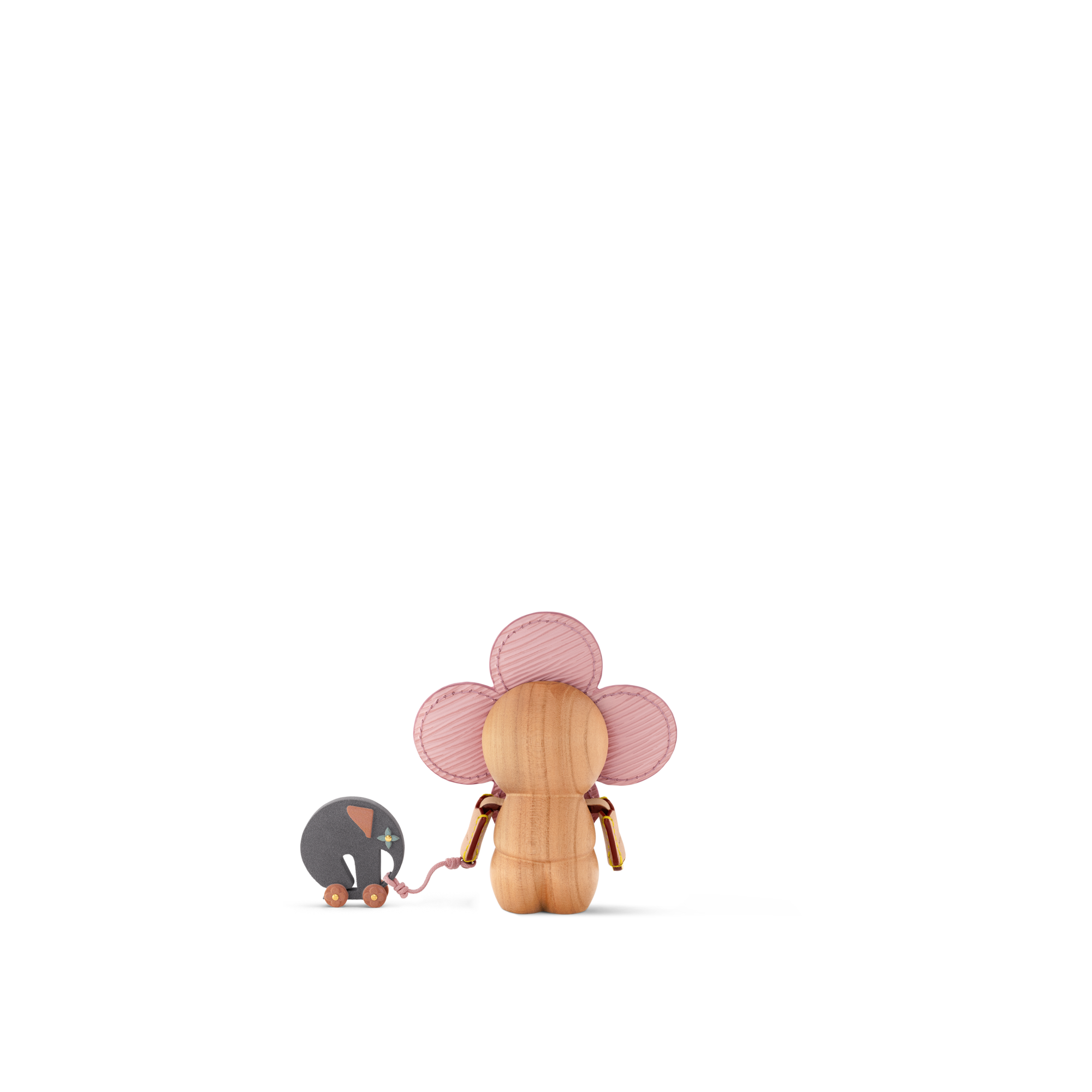 Mascotte Vivienne Mini Baby Rosa Chiaro S00 Bauli, Viaggio e Casa Sport e Giochi } | LOUIS VUITTON (Zoom prodotto)