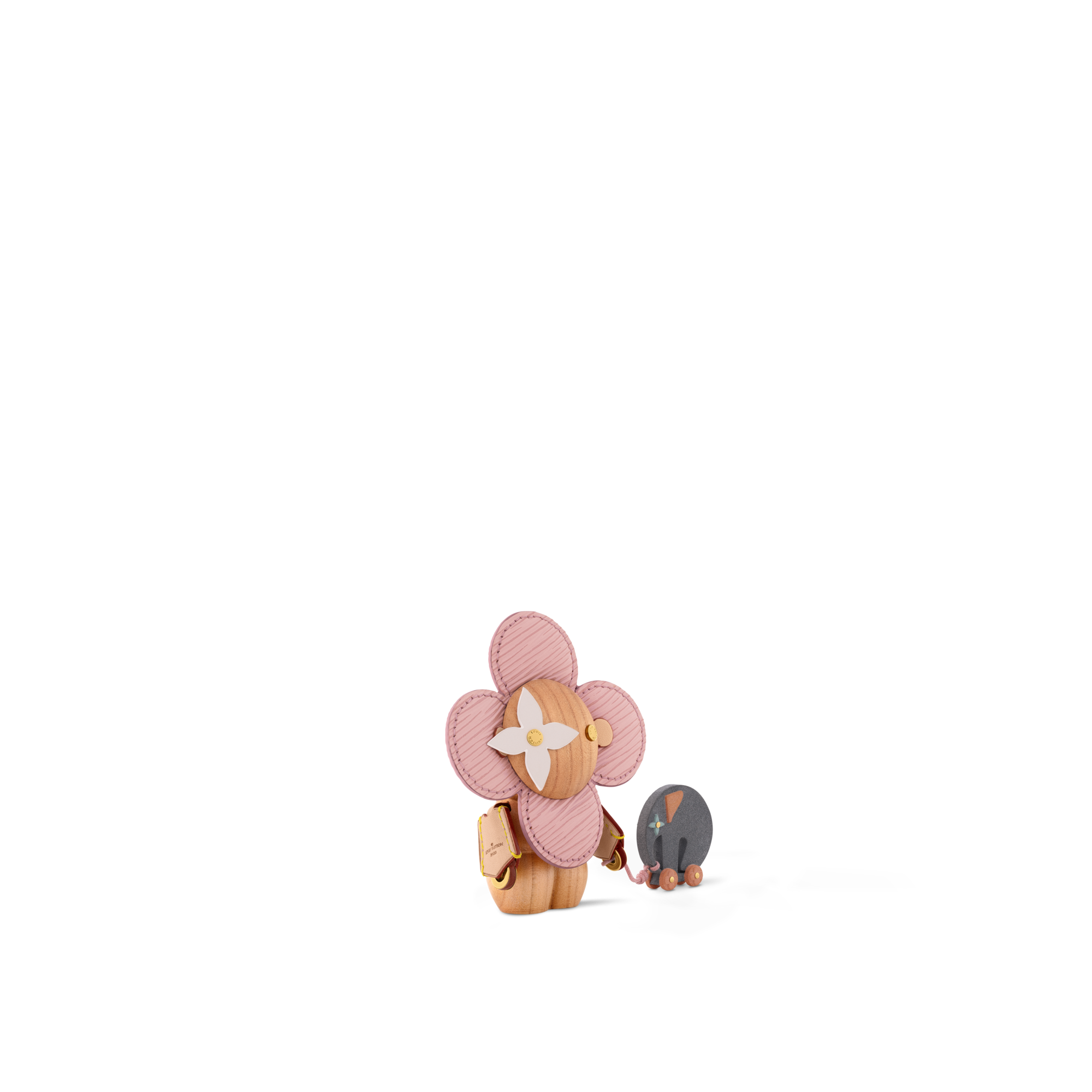 Mascotte Vivienne Mini Baby Rosa Chiaro S00 Bauli, Viaggio e Casa Sport e Giochi } | LOUIS VUITTON (Zoom prodotto)