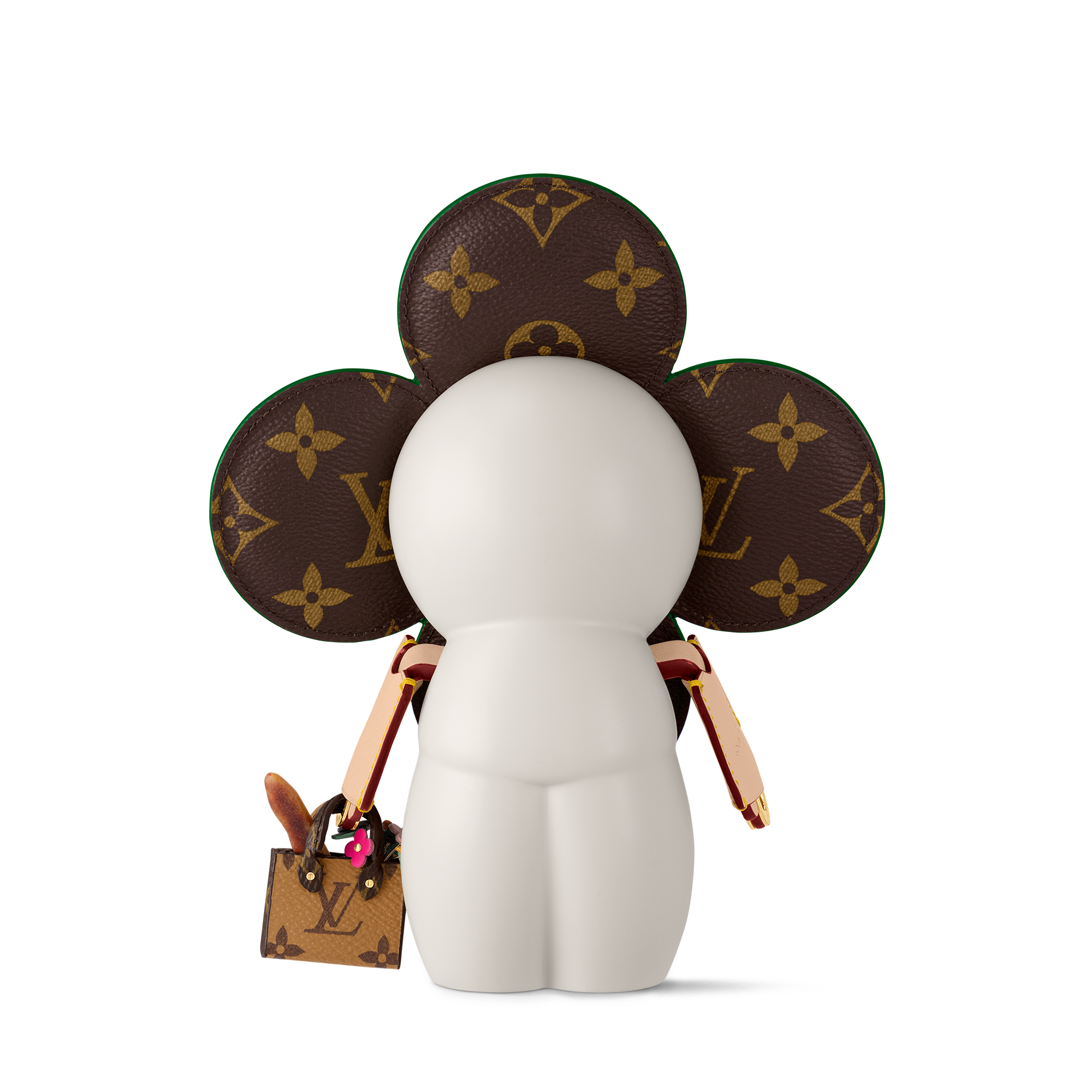 Mascotte Vivienne Parisienne  Bauli, Viaggio e Casa Sport e Lifestyle Lifestyle e Mascotte Vivienne | LOUIS VUITTON (Zoom prodotto)