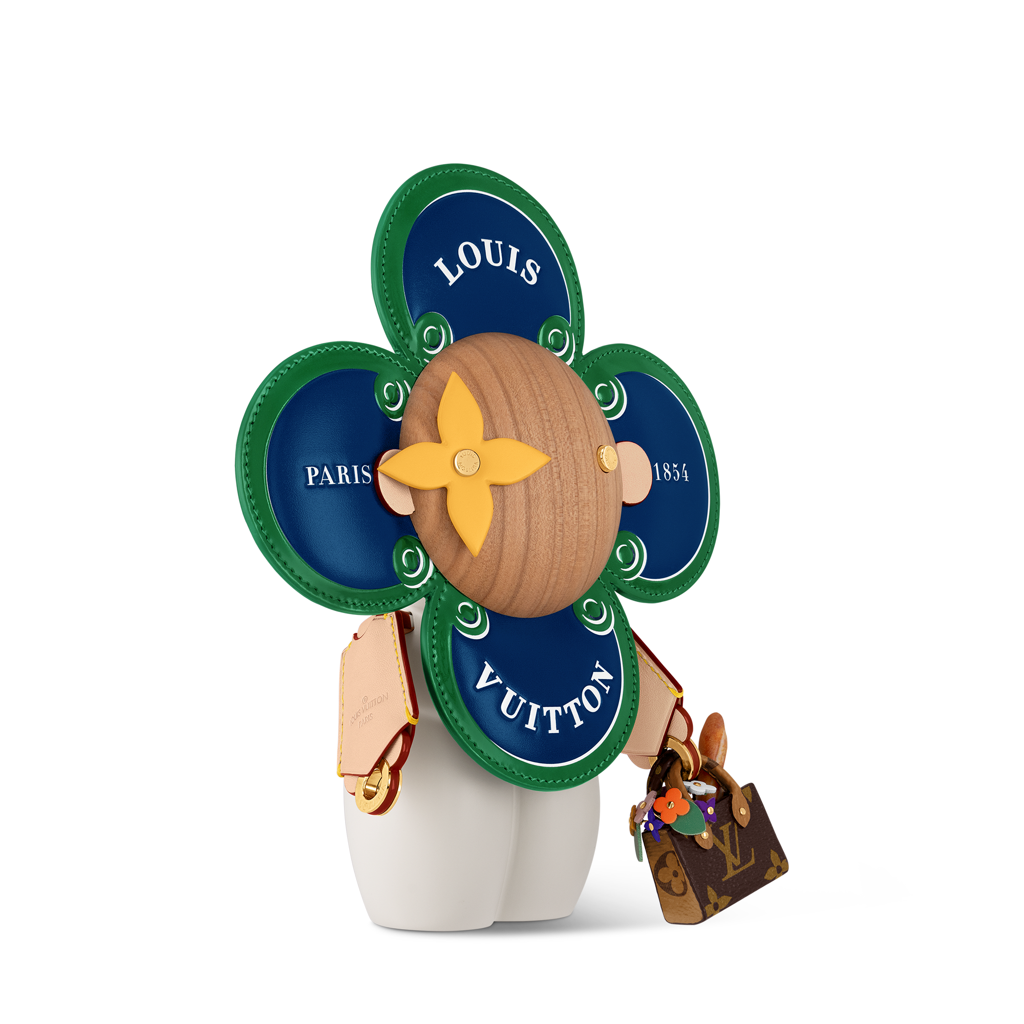 Mascotte Vivienne Parisienne  Bauli, Viaggio e Casa Sport e Lifestyle Lifestyle e Mascotte Vivienne | LOUIS VUITTON (Zoom prodotto)
