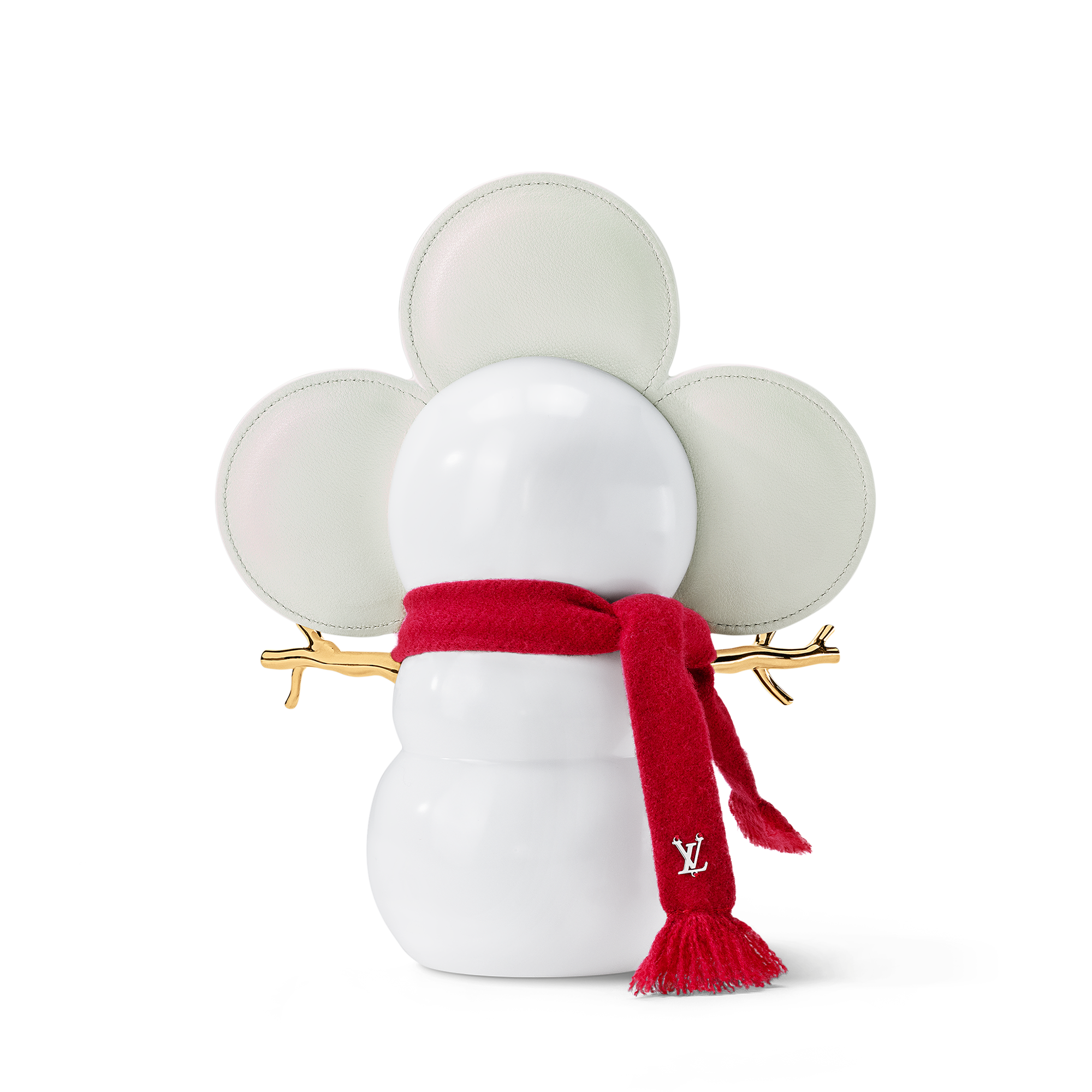 Mascotte Vivienne Snowman  Bauli, Viaggio e Casa Sport e Lifestyle Lifestyle e Mascotte Vivienne | LOUIS VUITTON (Zoom prodotto)
