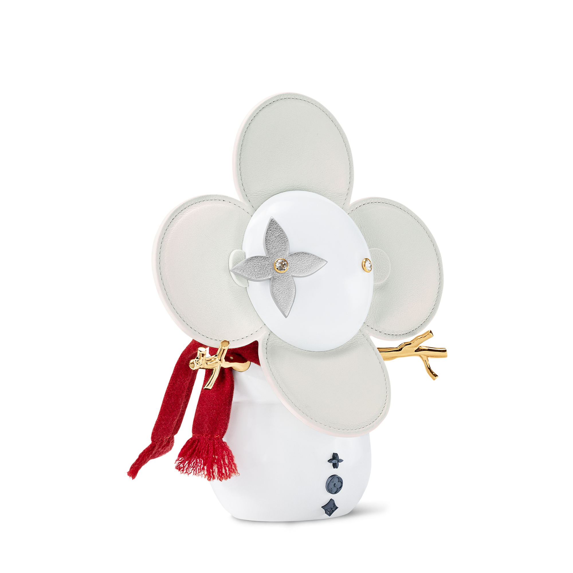 Mascotte Vivienne Snowman  Bauli, Viaggio e Casa Sport e Lifestyle Lifestyle e Mascotte Vivienne | LOUIS VUITTON (Zoom prodotto)