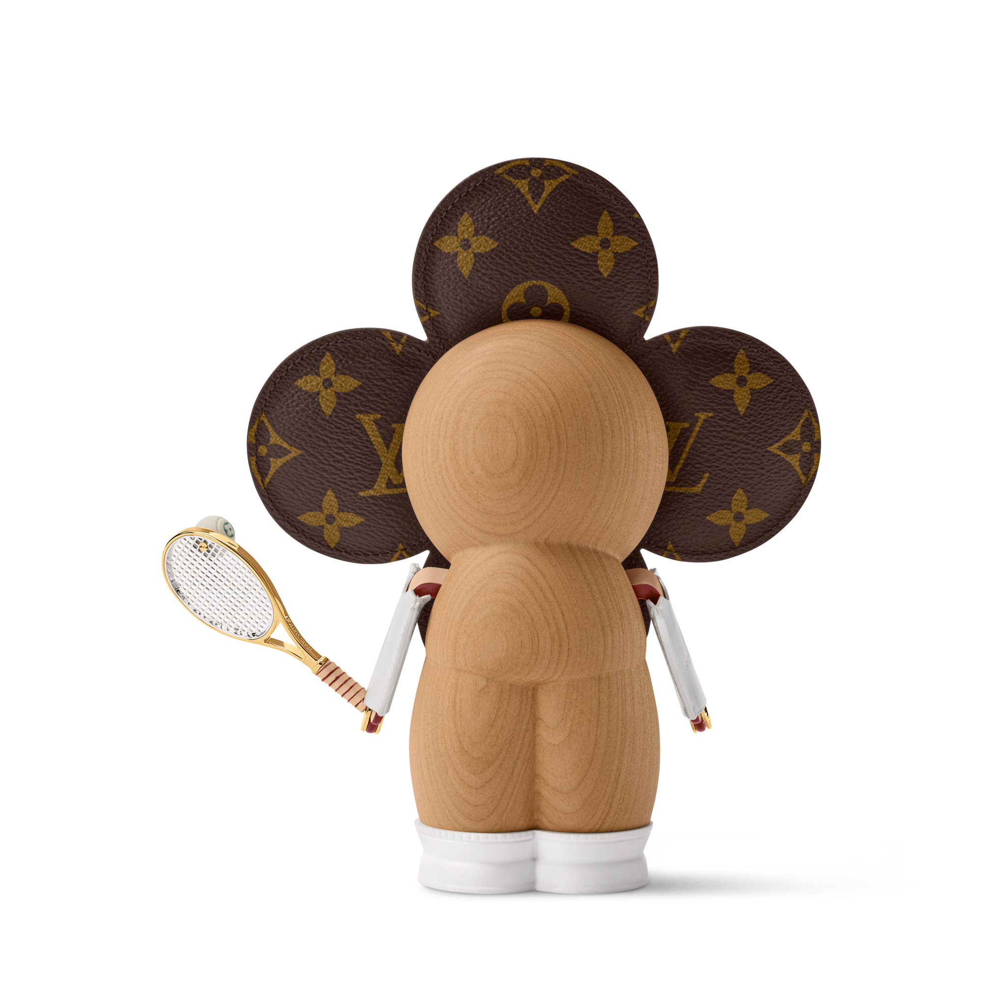 Mascotte Vivienne Tennis S00 Bauli, Viaggio e Casa Sport e Giochi } | LOUIS VUITTON (Zoom prodotto)