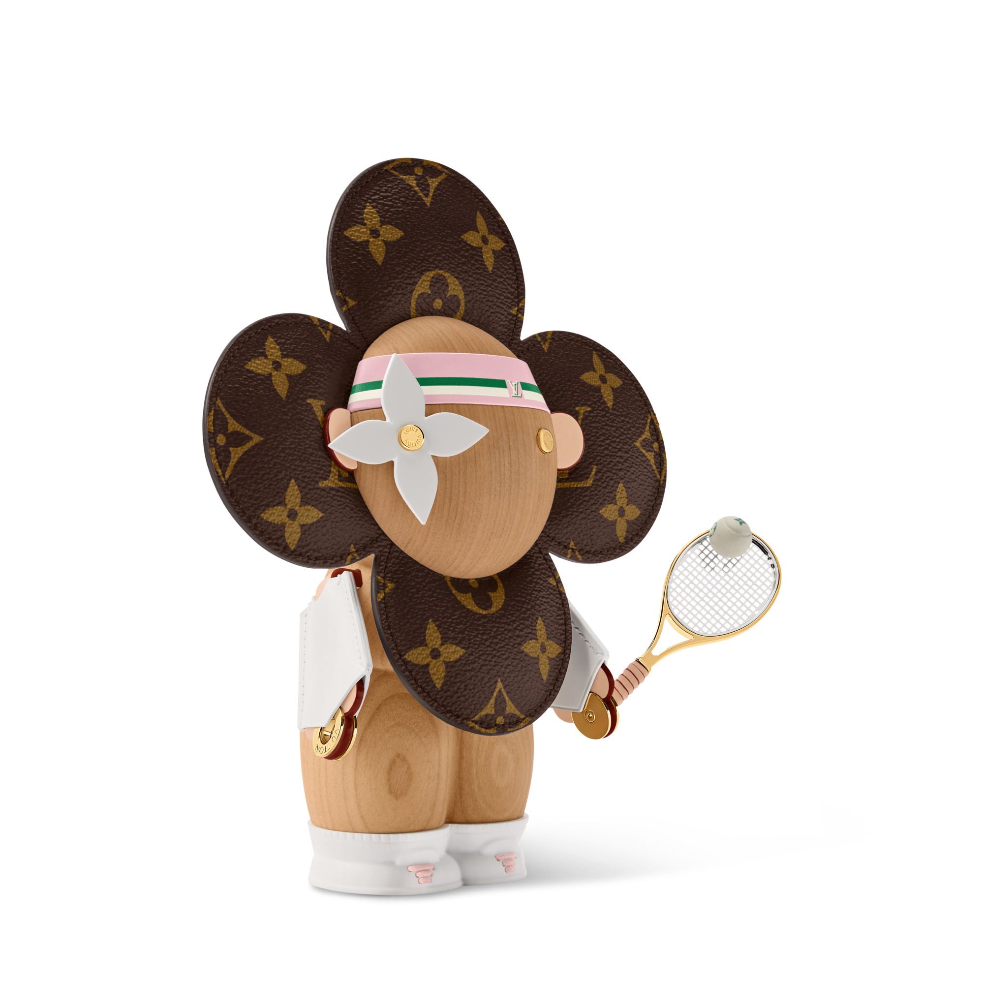 Mascotte Vivienne Tennis S00 Bauli, Viaggio e Casa Sport e Giochi } | LOUIS VUITTON (Zoom prodotto)