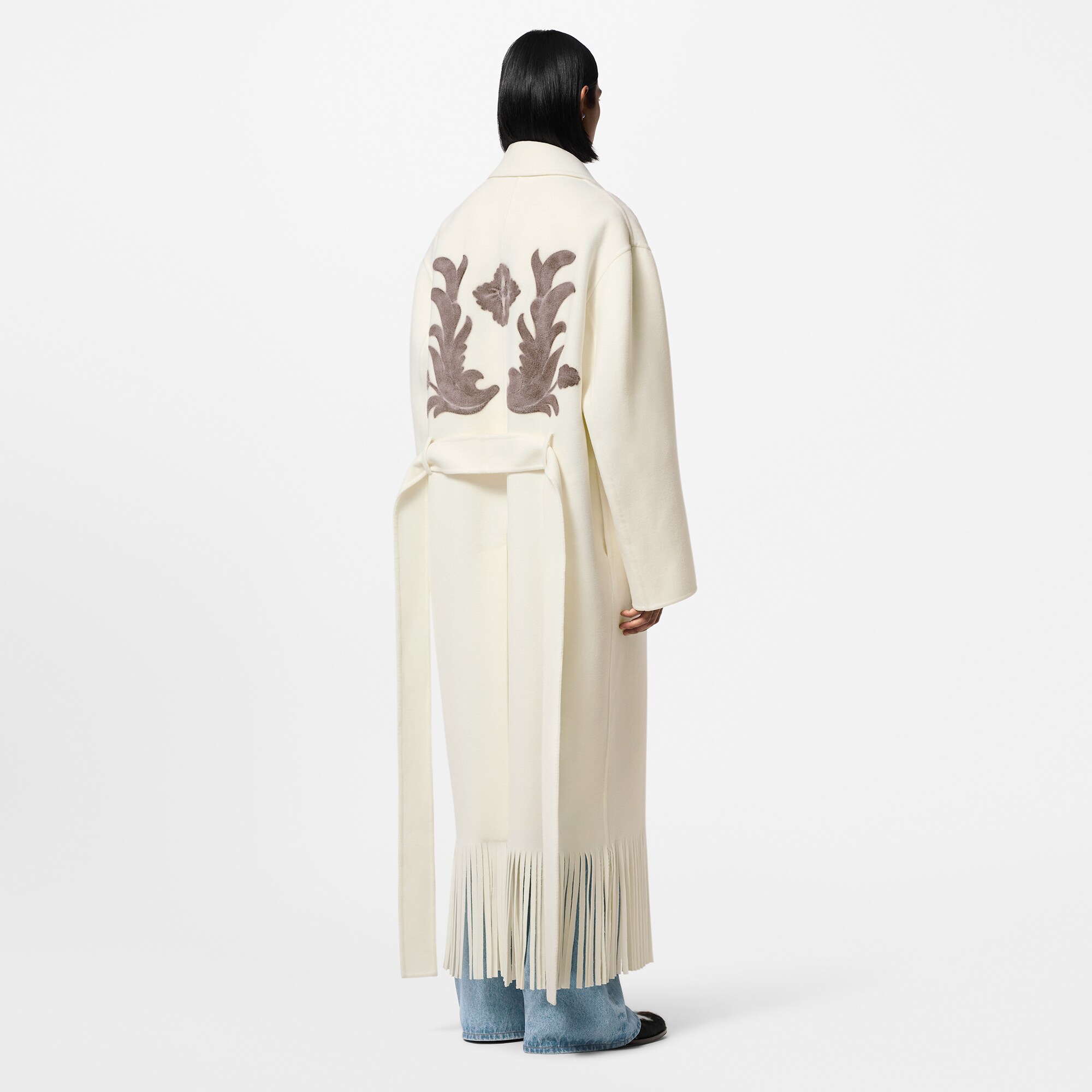 Maxi cappotto in lana  Uomo Abbigliamento Tutti i Capi di Abbigliamento | LOUIS VUITTON (Zoom prodotto)