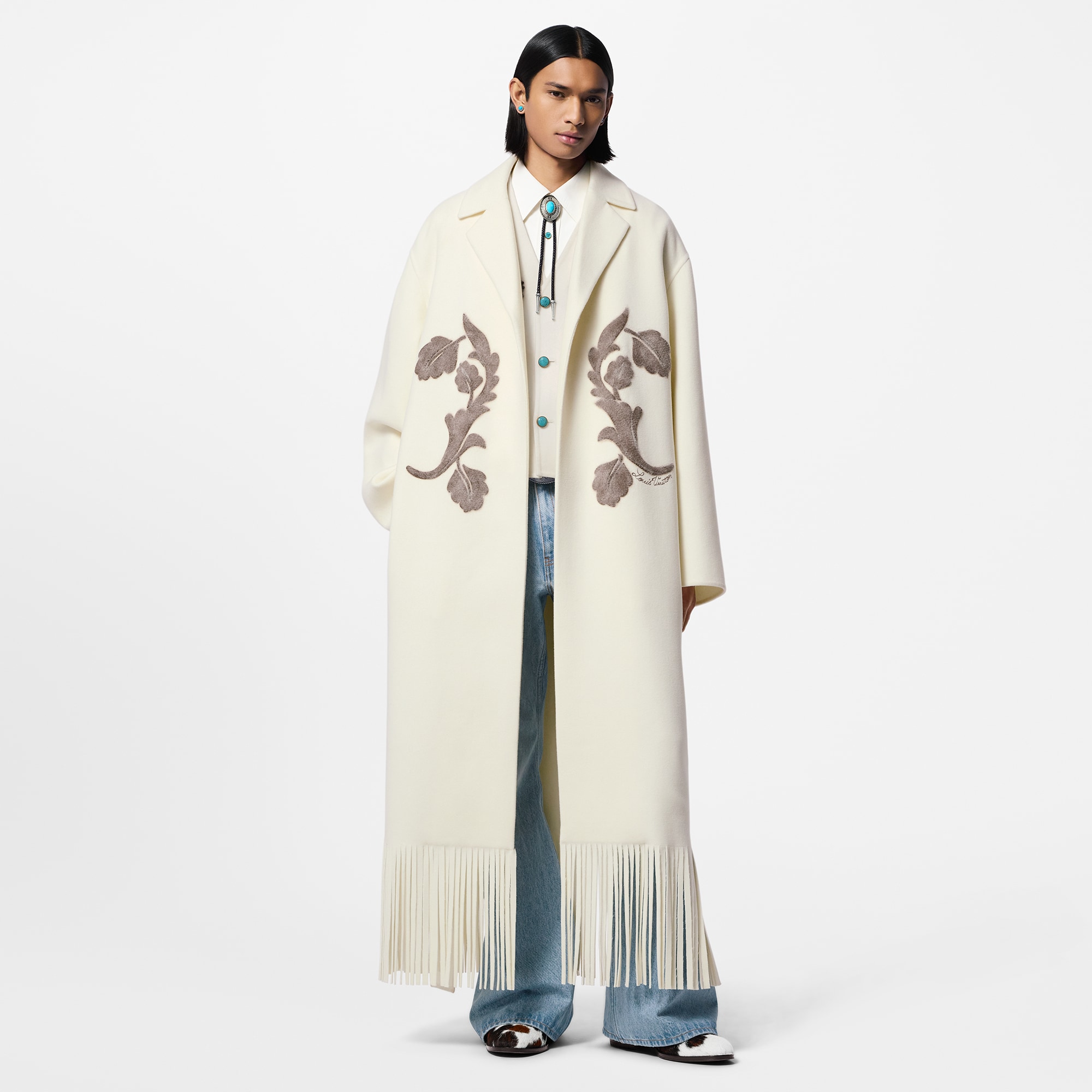 Maxi cappotto in lana  Uomo Abbigliamento Tutti i Capi di Abbigliamento | LOUIS VUITTON (Zoom prodotto)