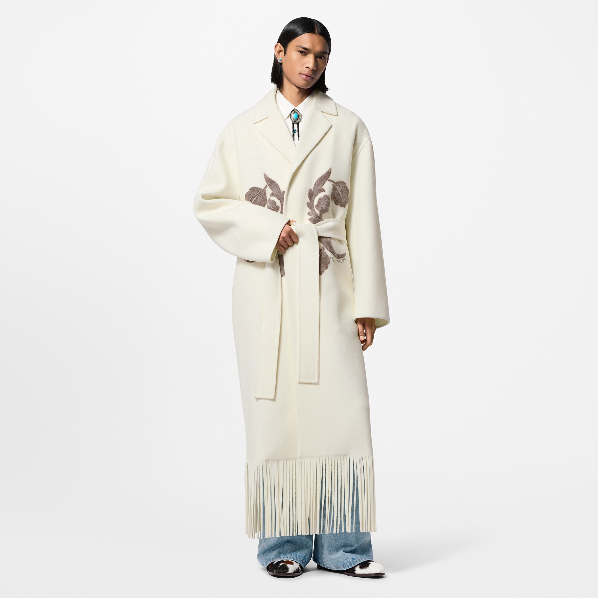 Maxi cappotto in lana  Uomo Abbigliamento Tutti i Capi di Abbigliamento | LOUIS VUITTON (Zoom prodotto)