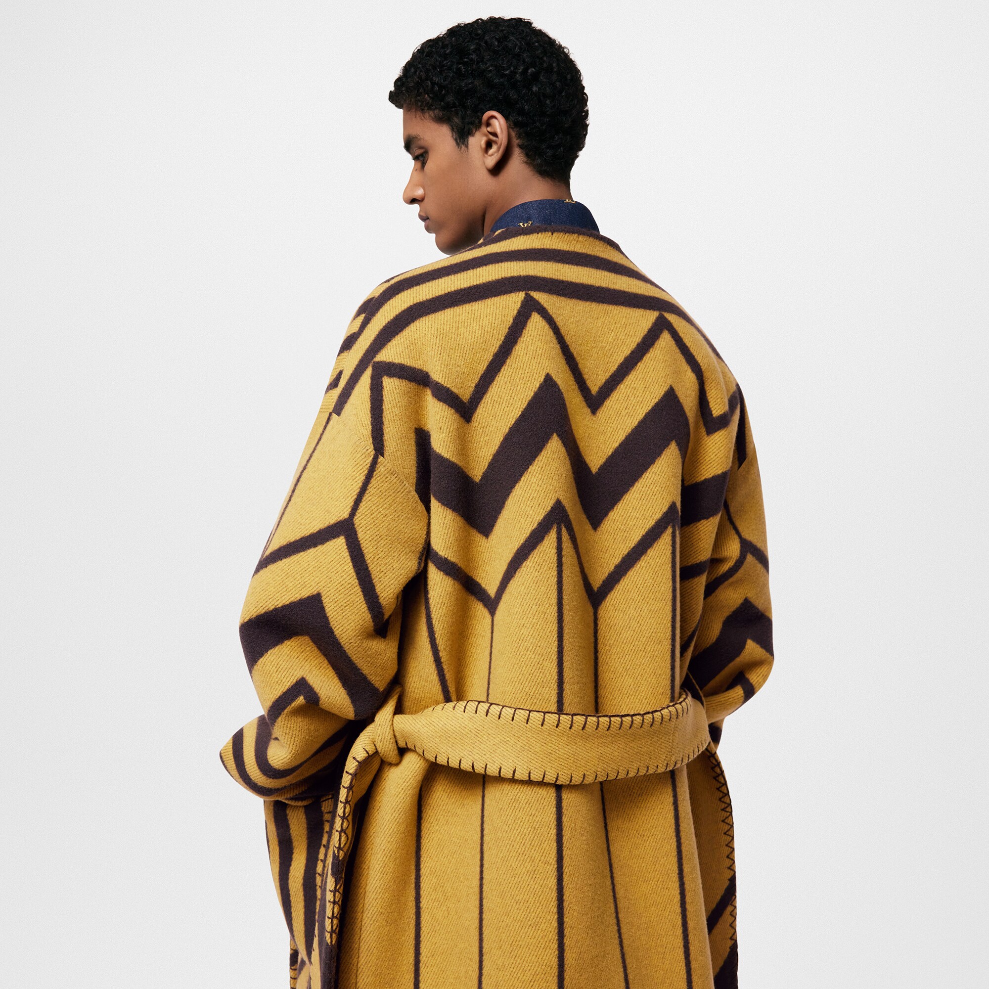 Maxi cappotto in misto lana e cachemire  Uomo Abbigliamento Tutti i Capi di Abbigliamento | LOUIS VUITTON (Zoom prodotto)