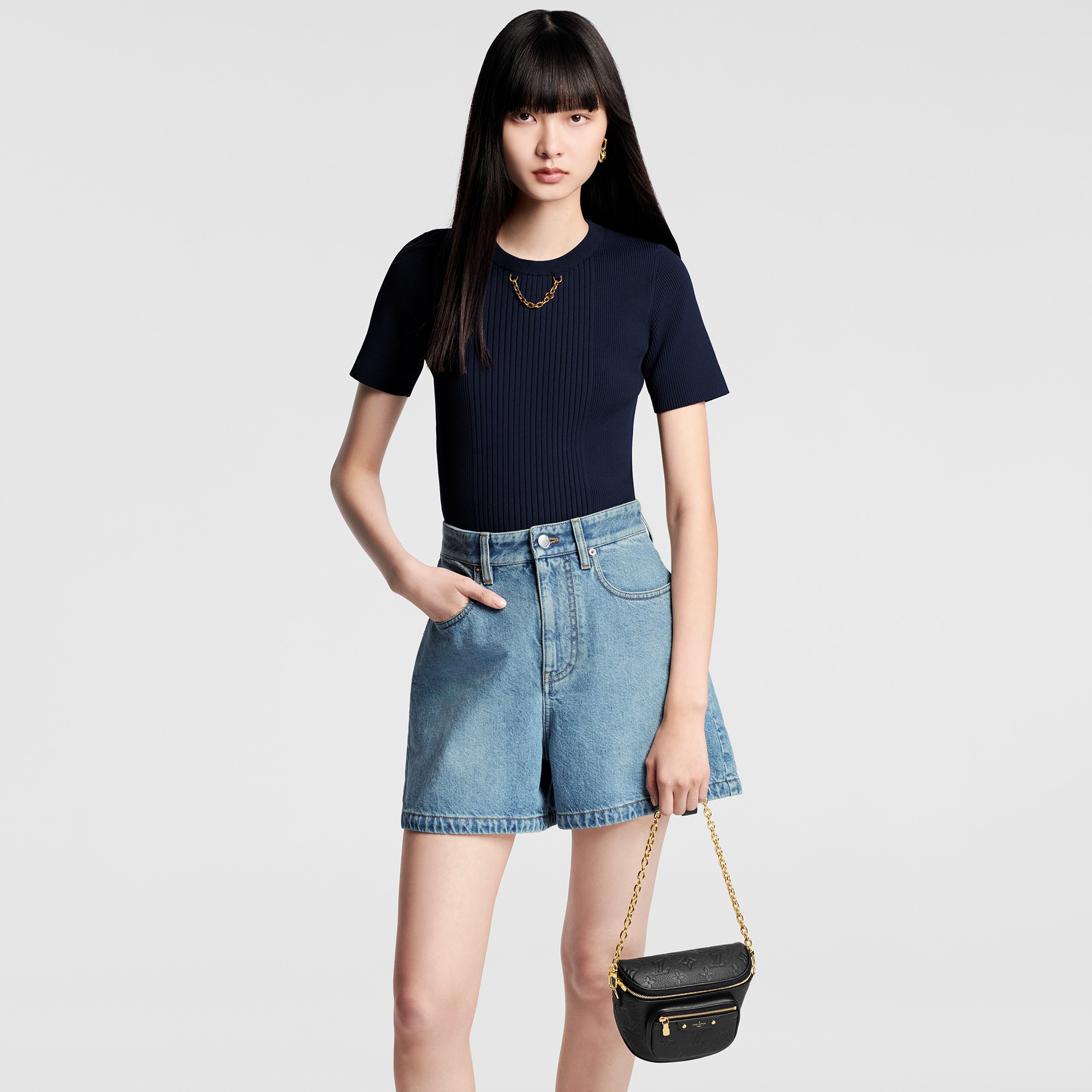 Mini Bumbag Pelle Monogram Empreinte Donna Borse da Donna Borse da donna | LOUIS VUITTON (Zoom prodotto)