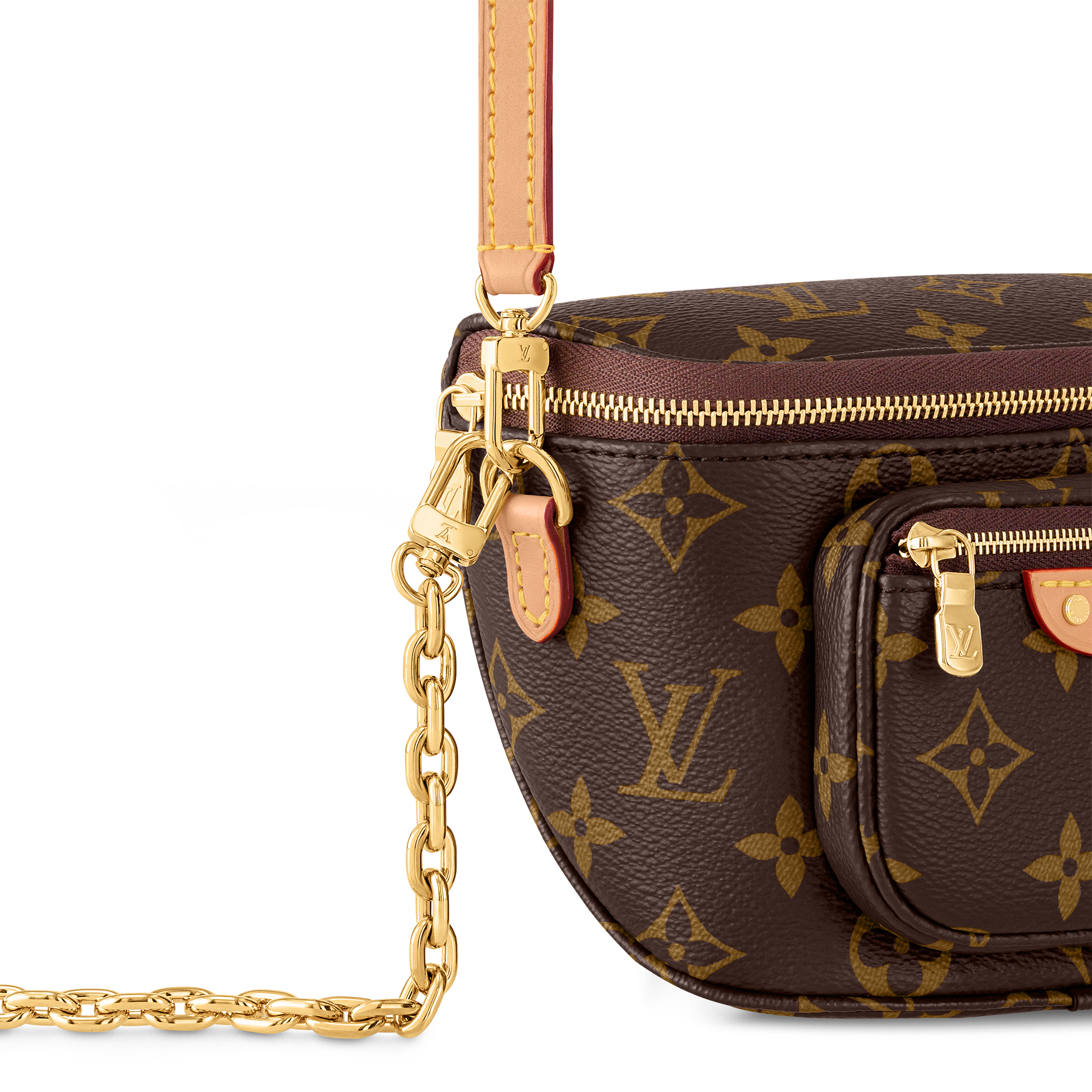 Mini Bumbag Tela Monogram Donna Borse da Donna Borse da donna | LOUIS VUITTON (Zoom prodotto)