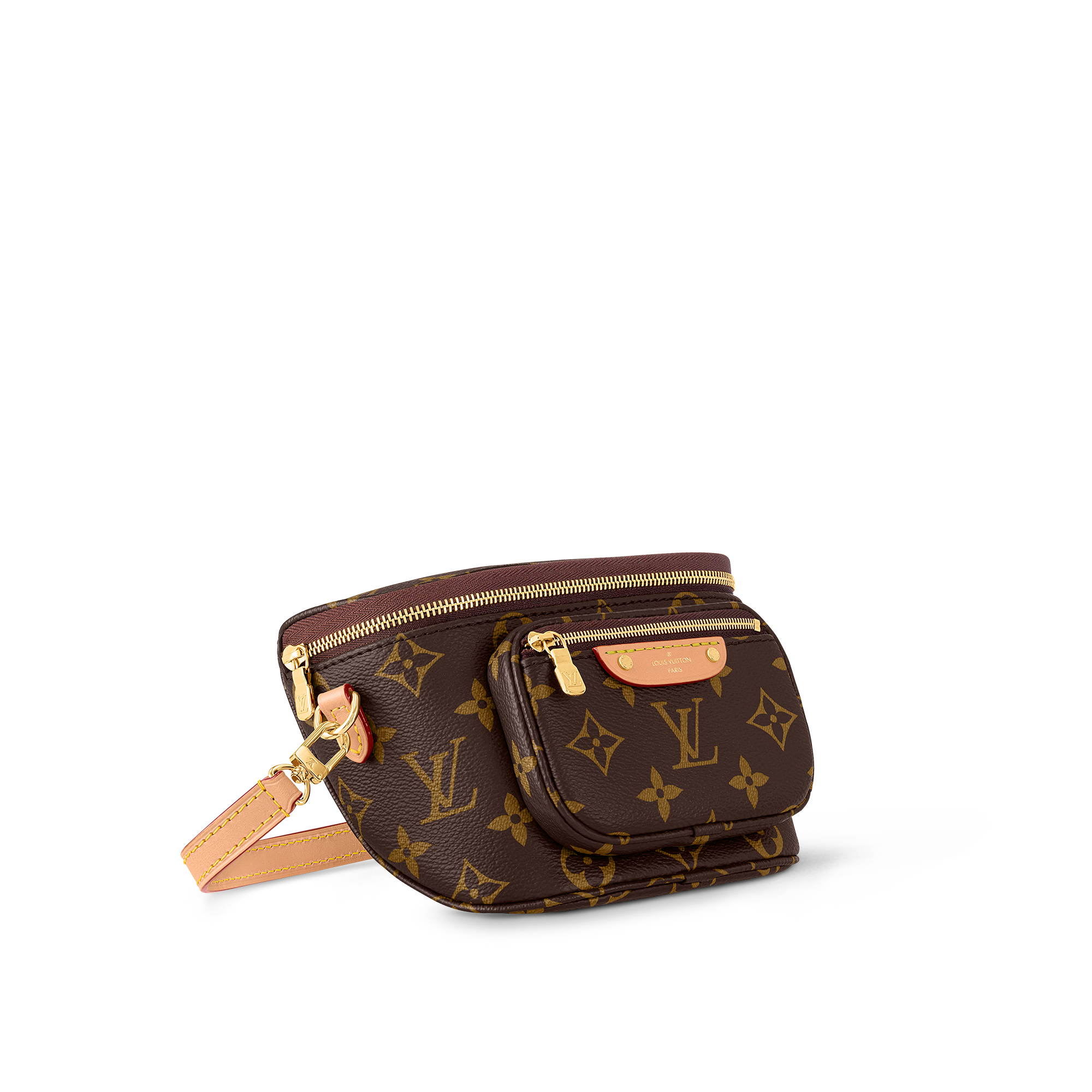 Mini Bumbag Tela Monogram Donna Borse da Donna Borse da donna | LOUIS VUITTON (Zoom prodotto)